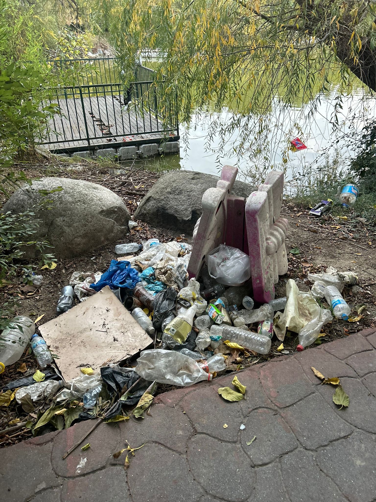 Bakırköy Botanik Parkı bakımsızlık
