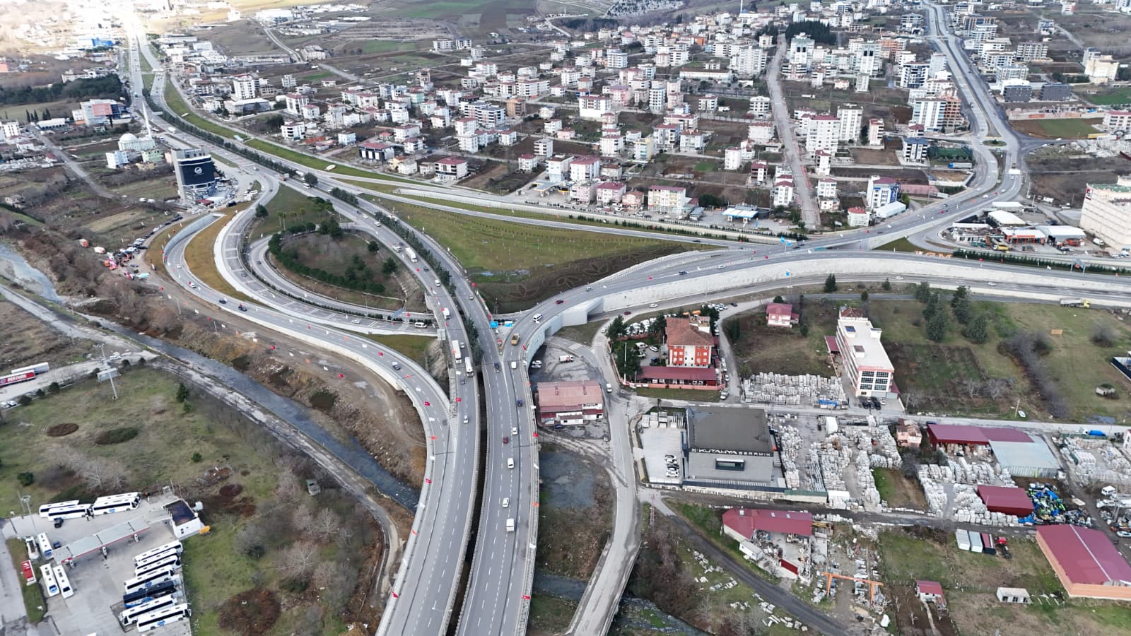 Samsun ulaşım töreni