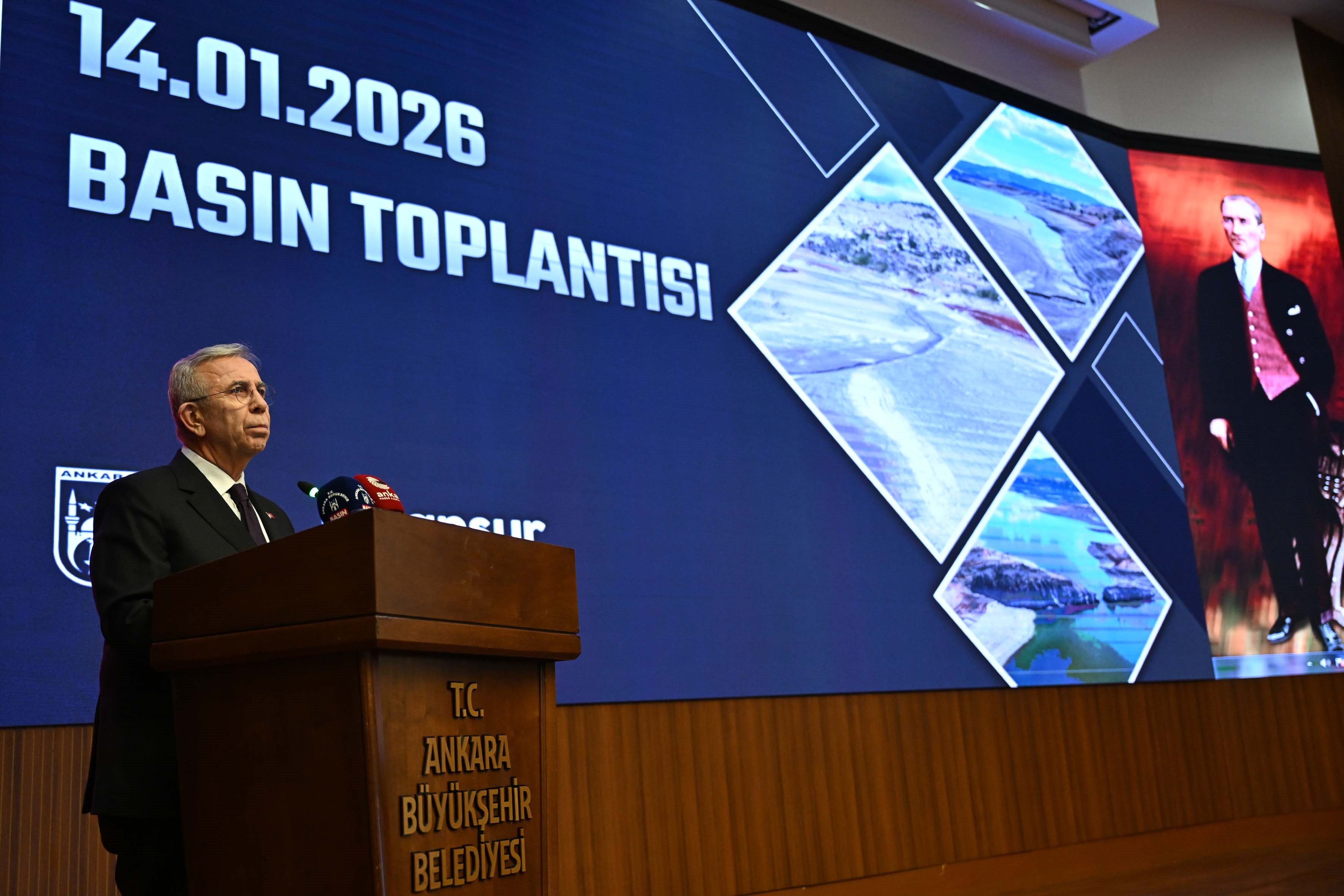 Ankara su krizi toplantısı