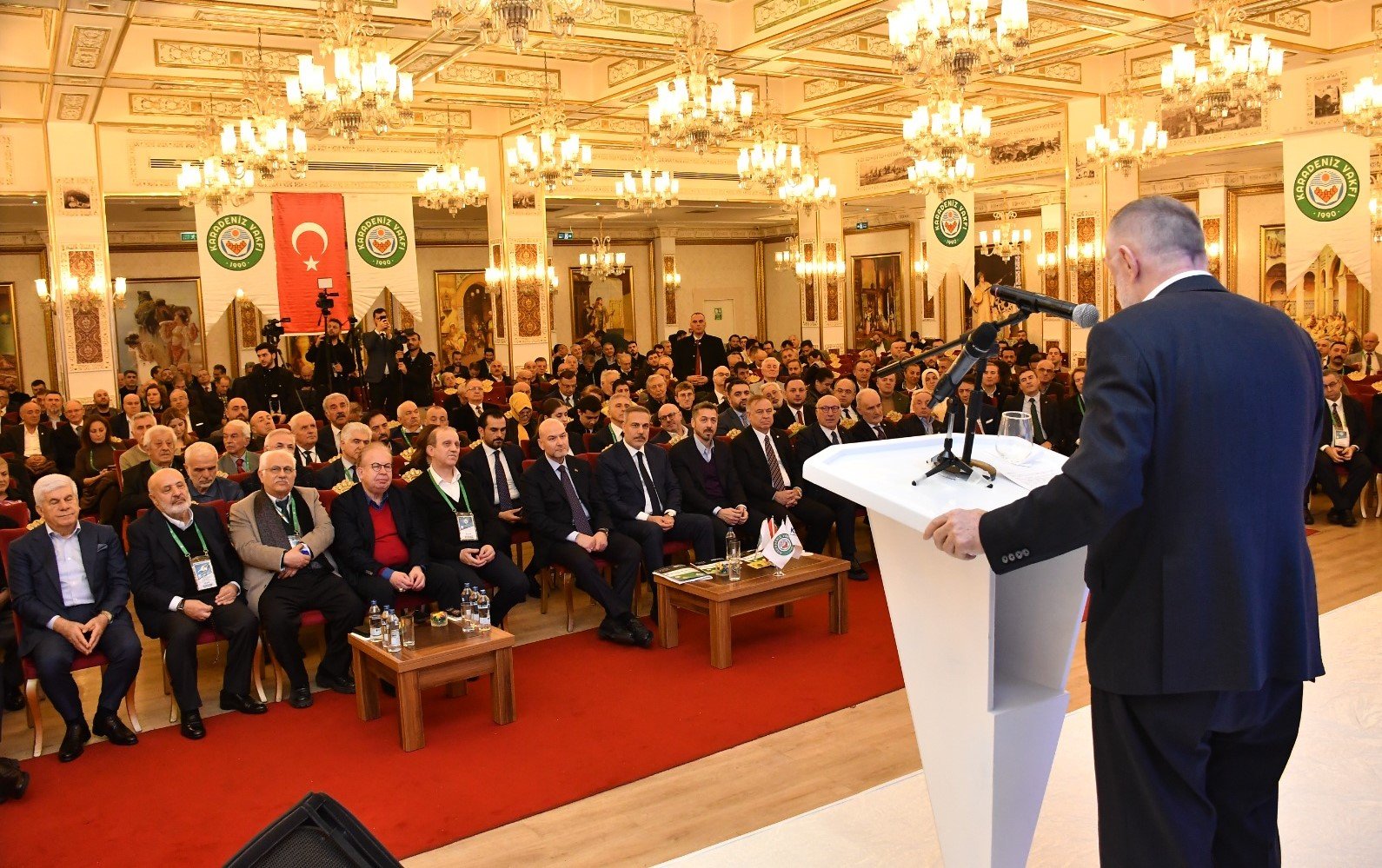 Karadeniz Vakfı Kongresi Genel Görünüm