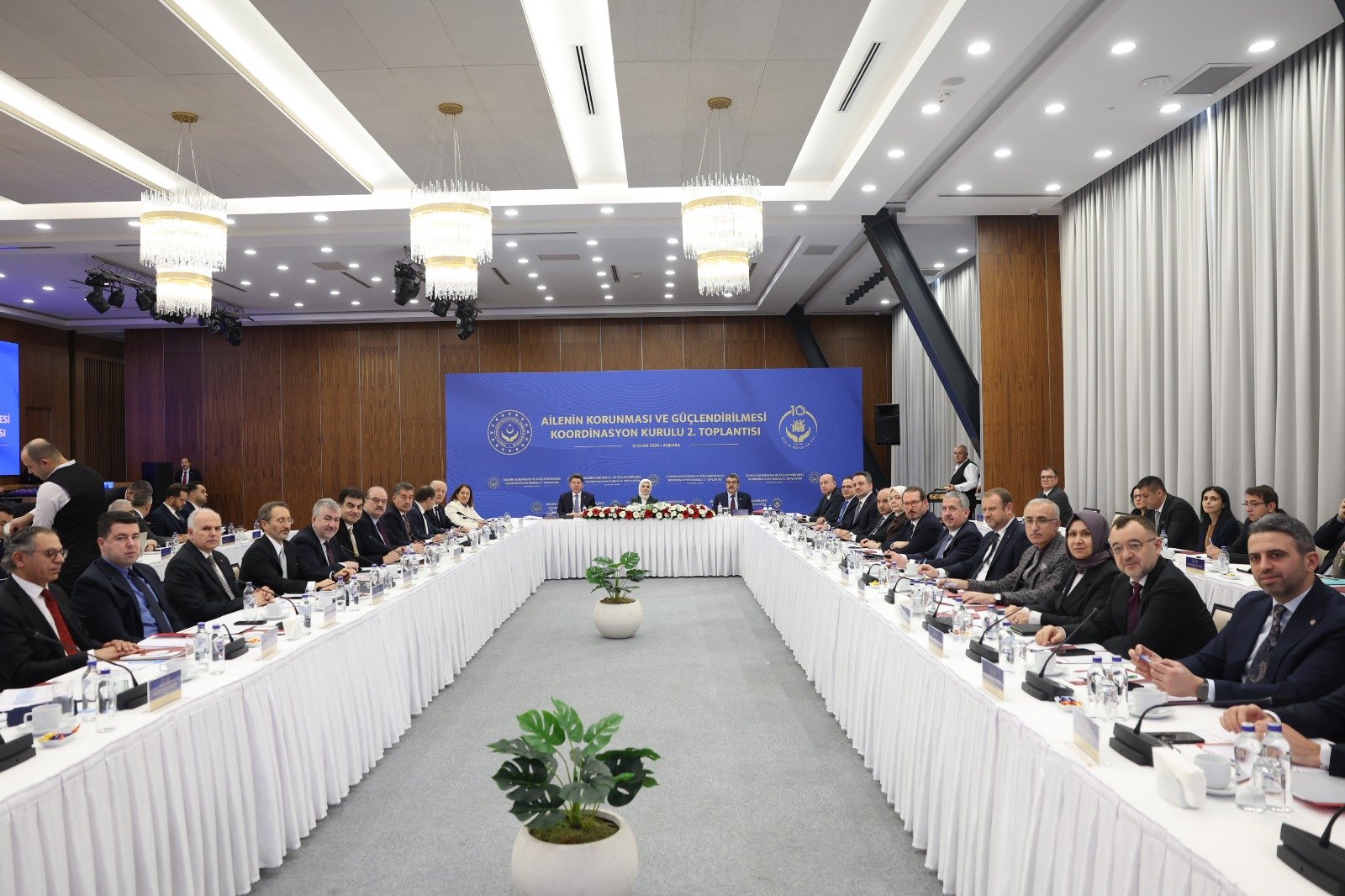 Adalet Bakanı Yılmaz Tunç ve Milli Eğitim Bakanı Yusuf Tekin