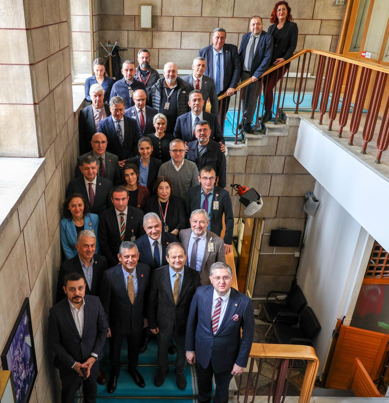 CHP Özgür Özel Basın