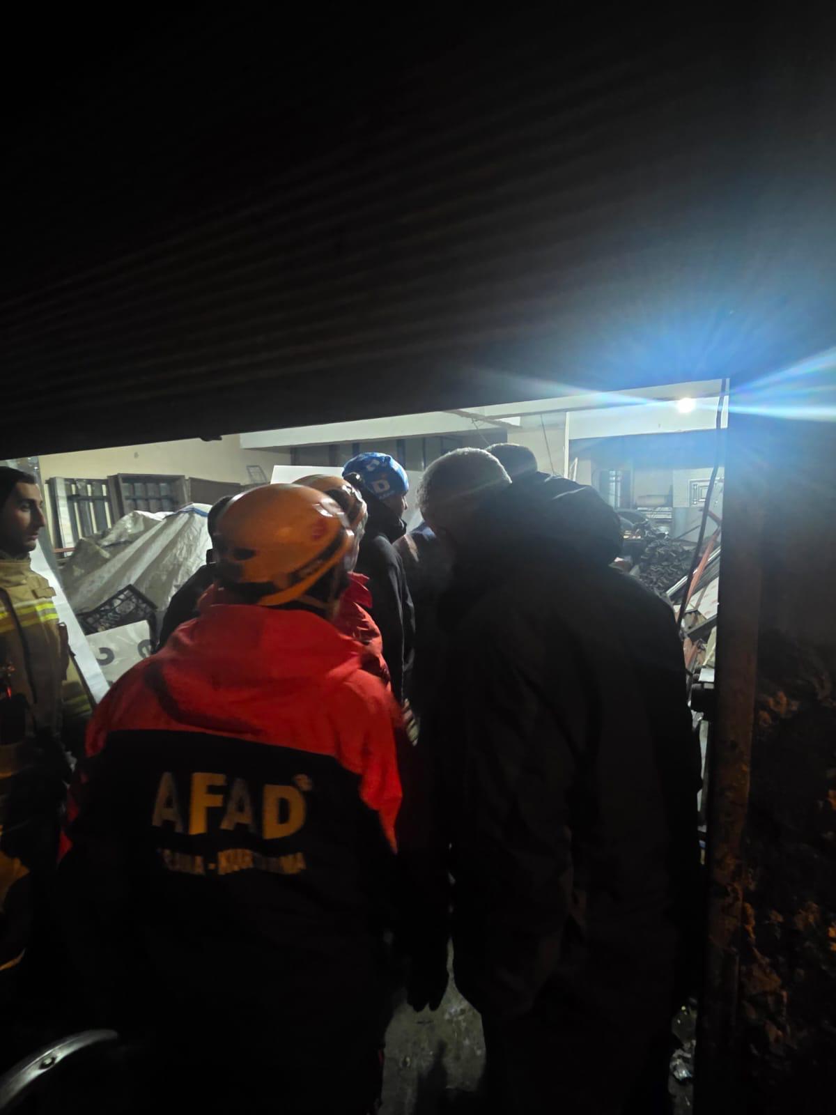 Diyarbakır tahliye edilen bina görüntüsü