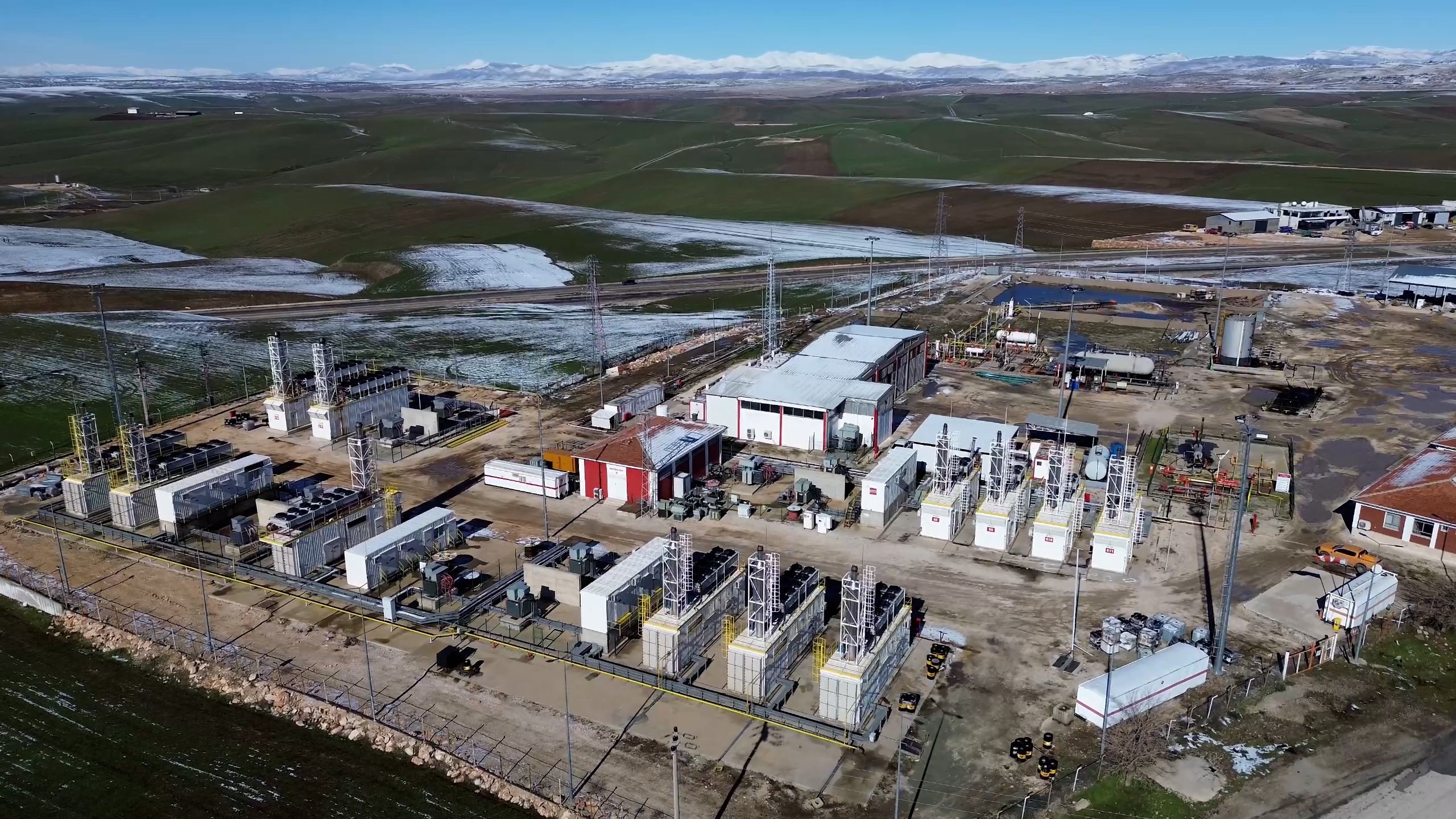 TPAO Enerji Üretim Sahası