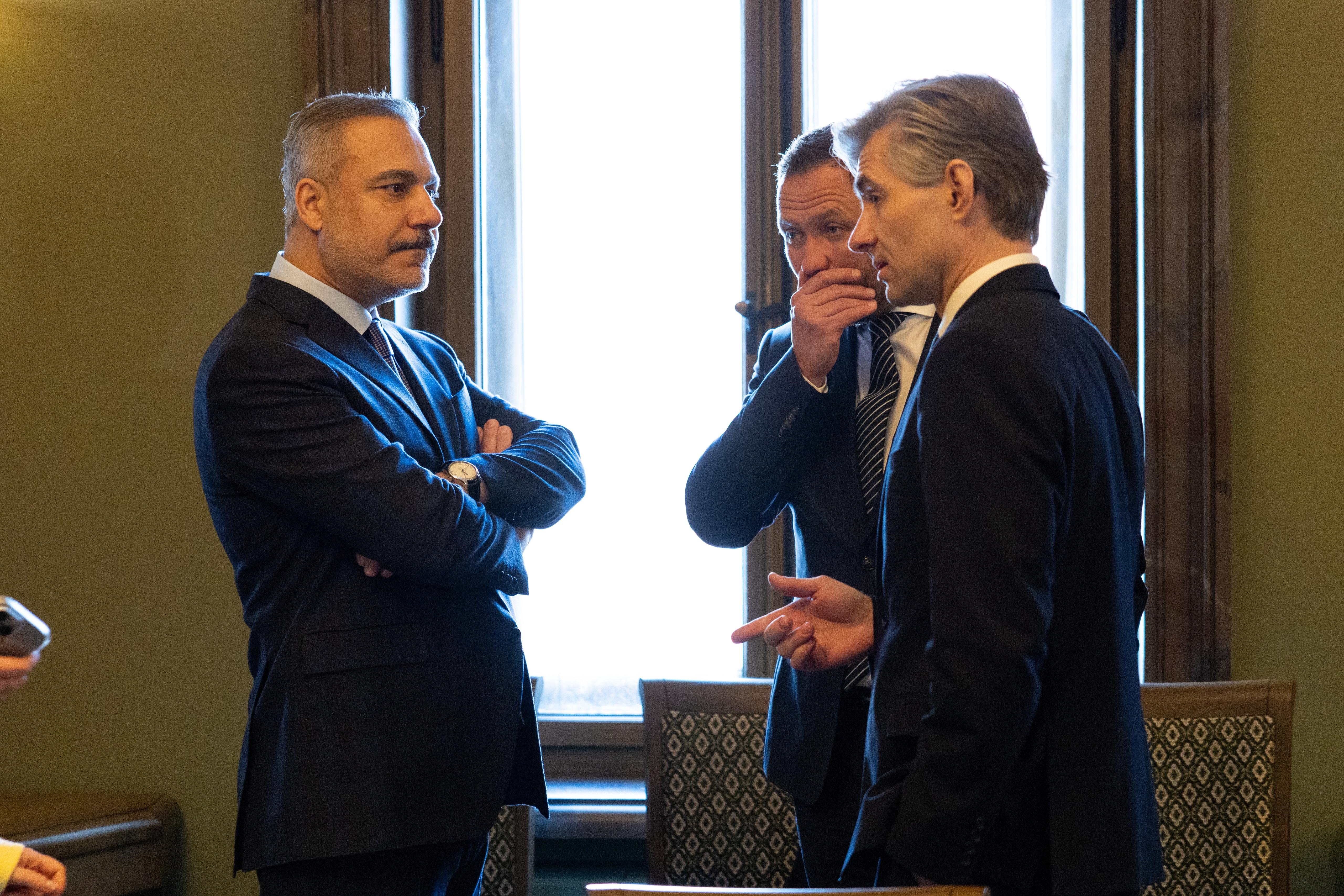 Dışişleri Bakanı Hakan Fidan Vilnius Toplantısı