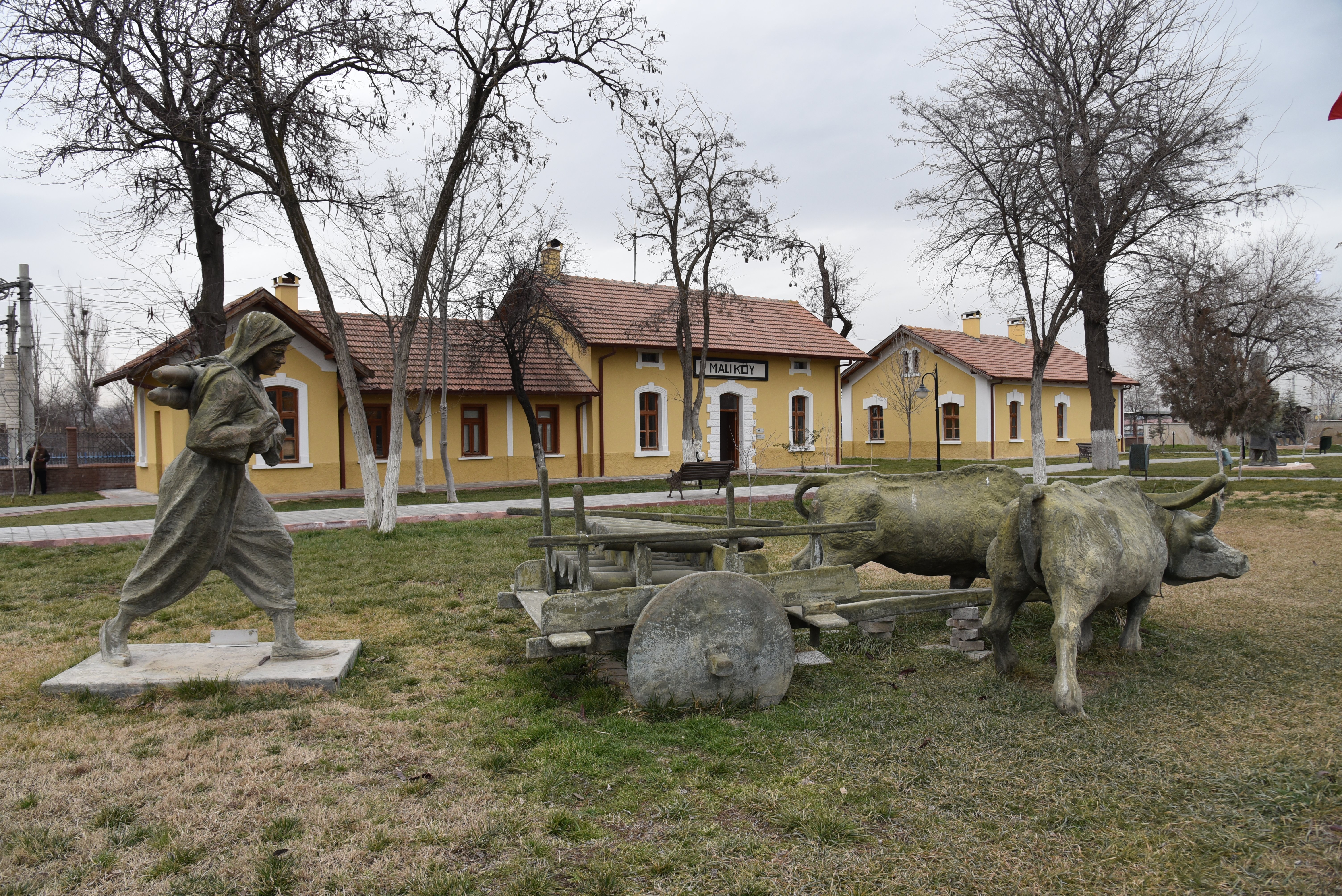 Malıköy Müzesi Çevre Düzenlemesi