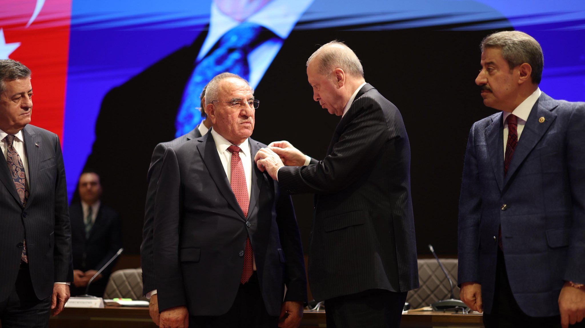 AK Parti MKYK toplantısı genel görünüm