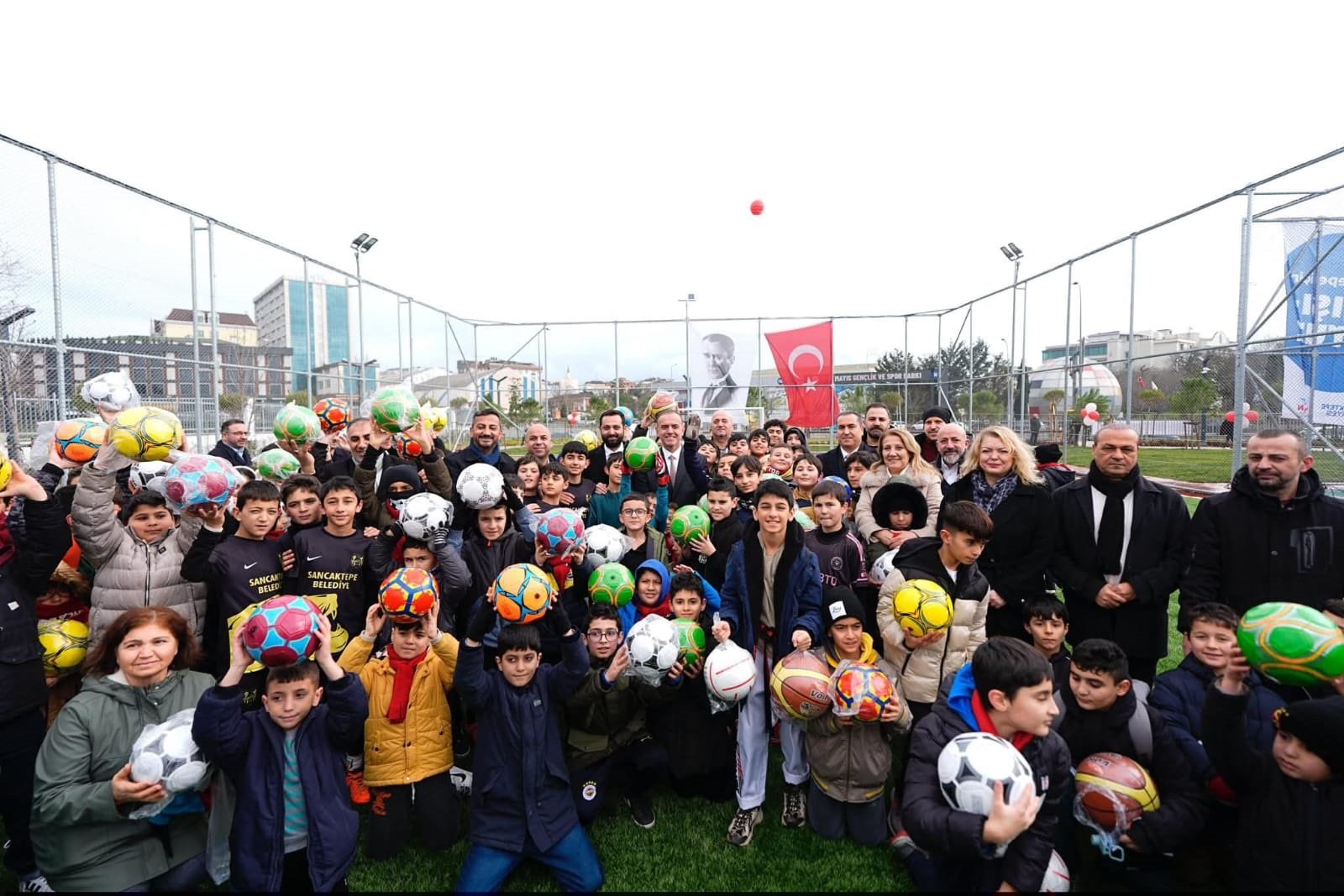 Sancaktepe 19 Mayıs Parkı genel görünüm