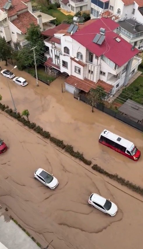 Mersin sel vatandaş mağduriyet