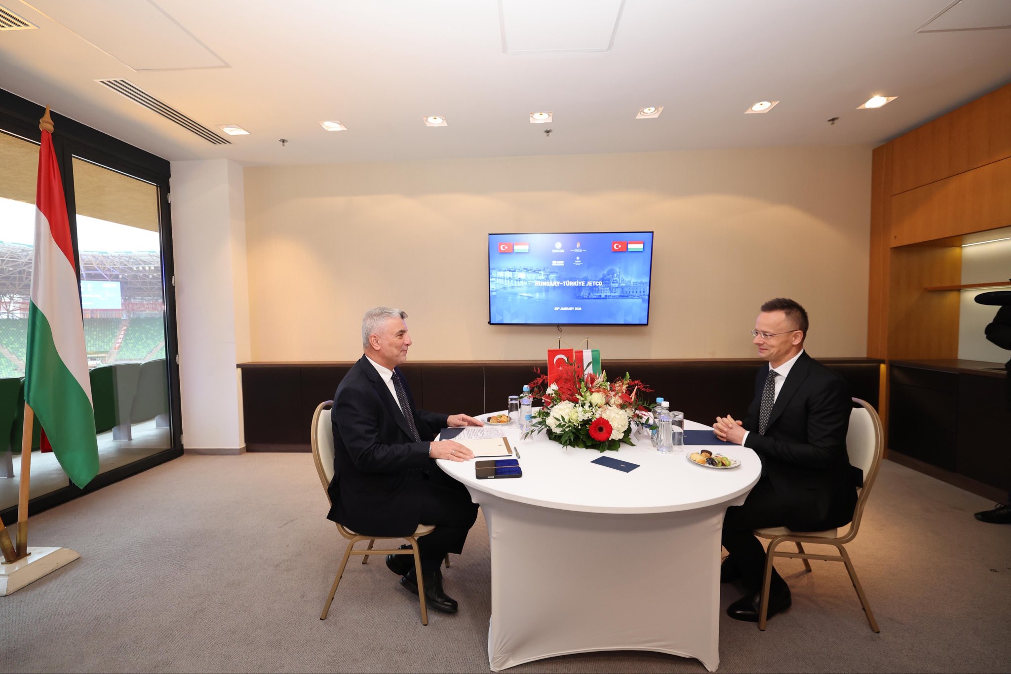 Türkiye Macaristan Ekonomik İşbirliği JETCO Toplantısı