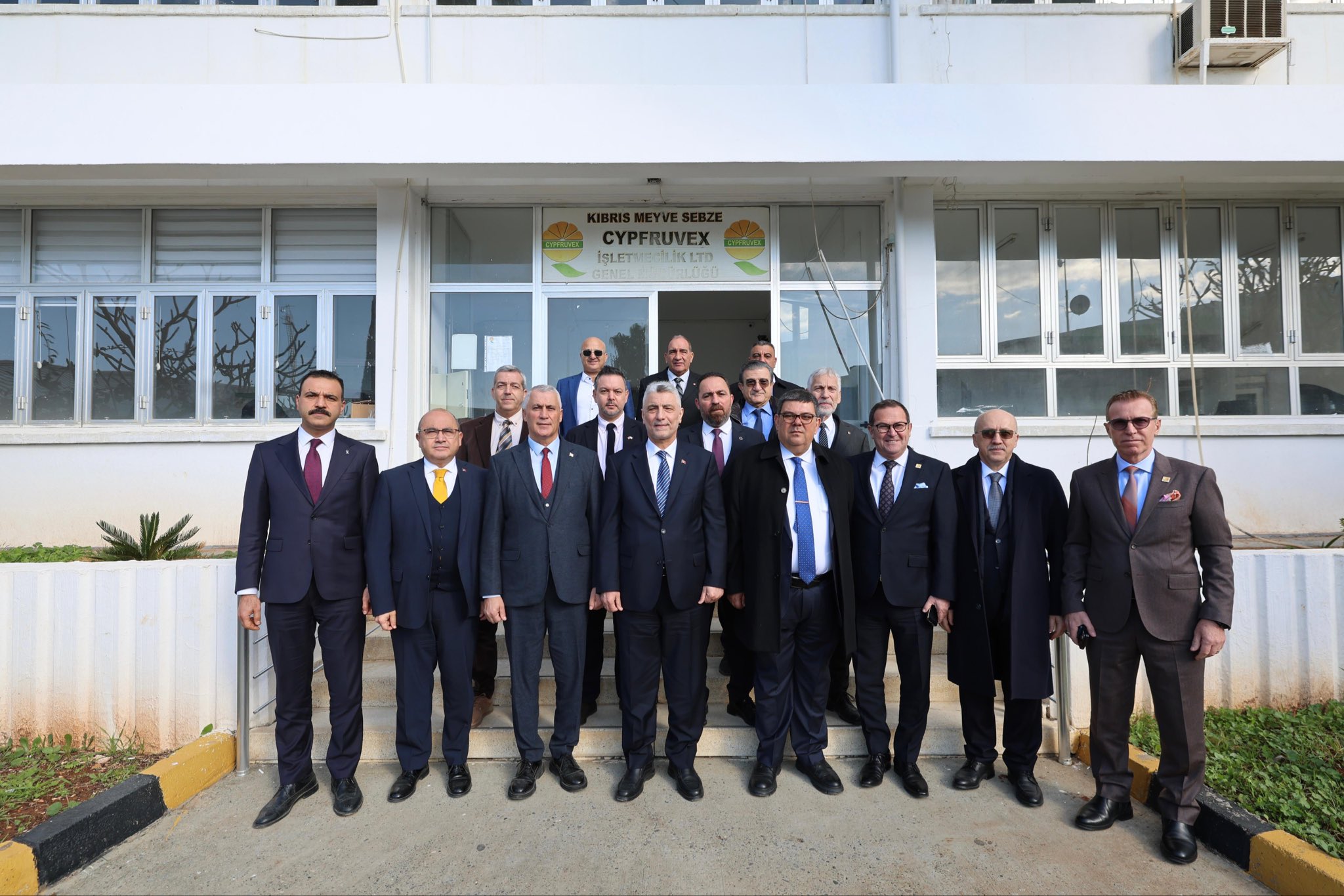 Ticaret Bakanı Ömer Bolat KKTC Bakanları ile Görüşme