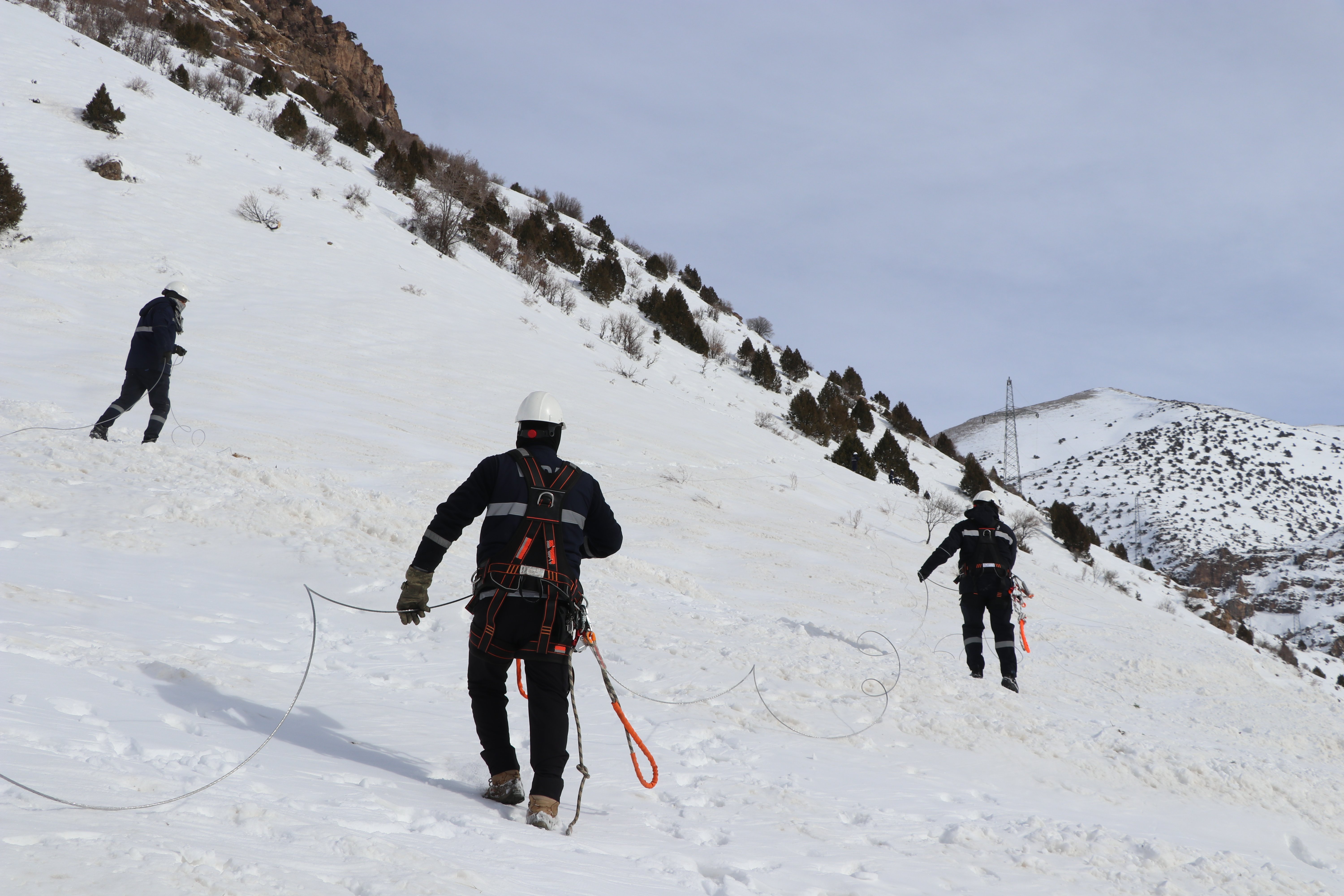 Enerji nakil hattı hasarı