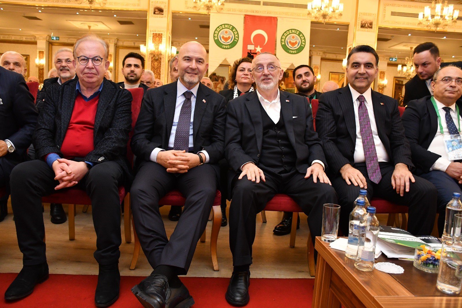 Karadeniz Vakfı Delegeleri