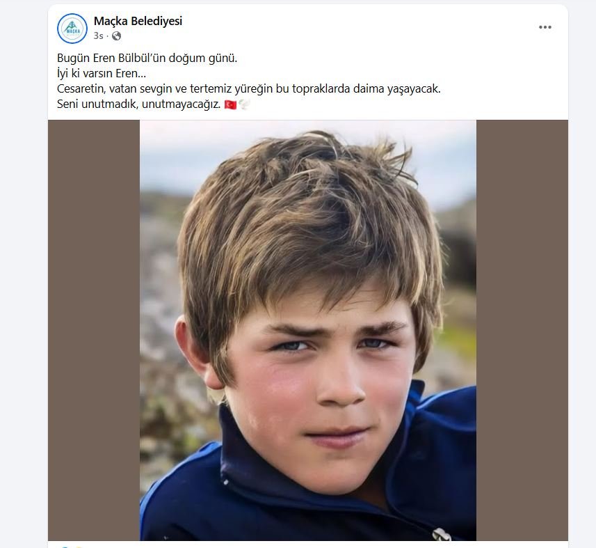 Eren Bülbül Anma Mesajları