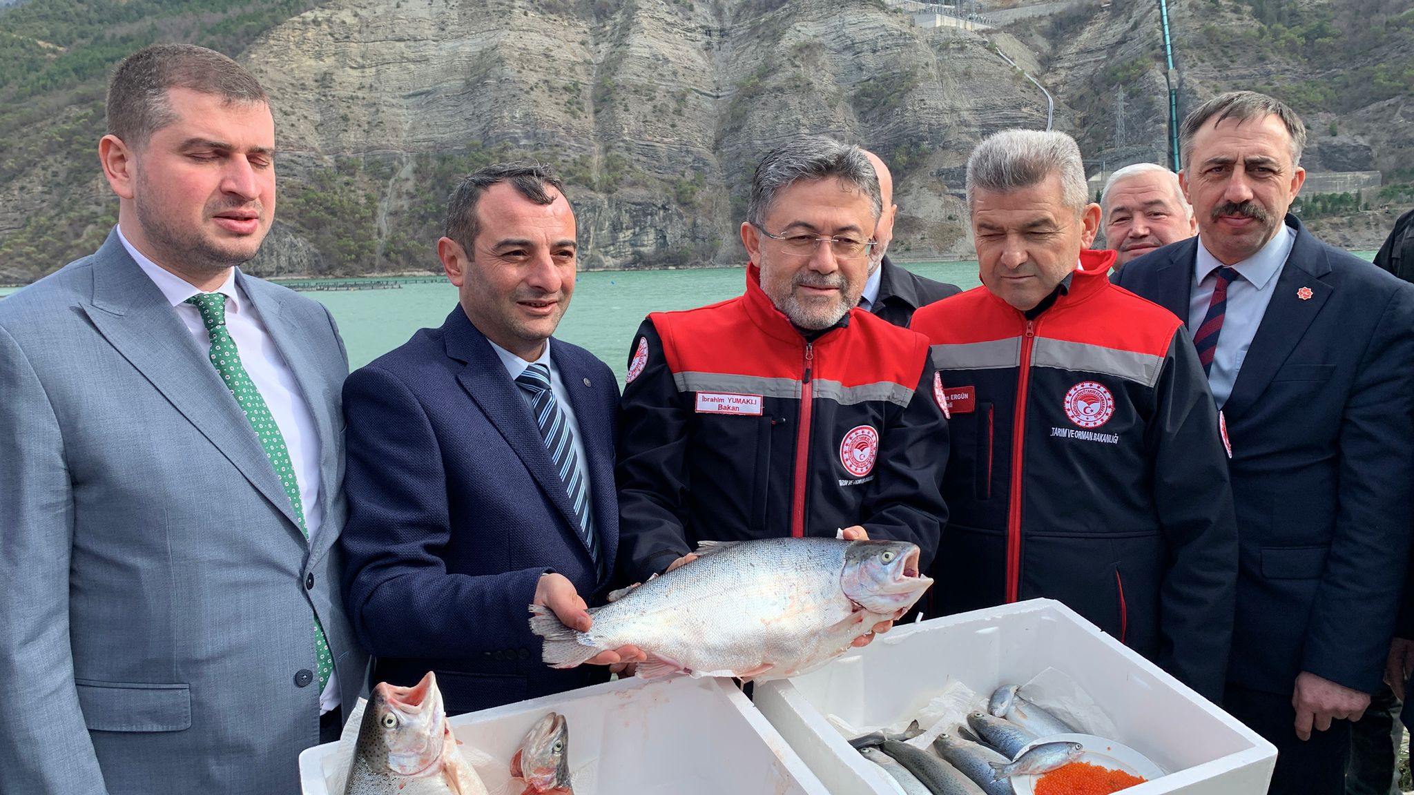 Bakan İbrahim Yumaklı Artvin ziyareti