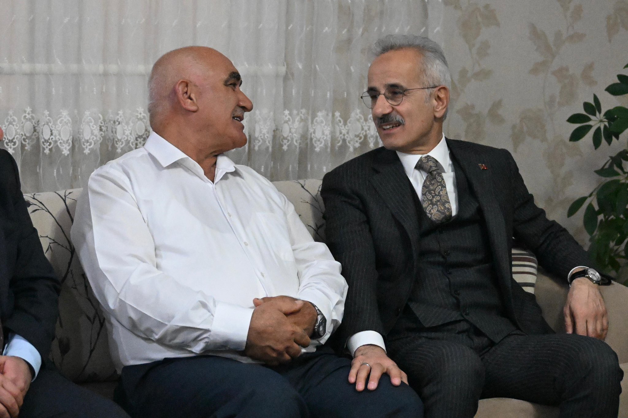 Bakan Abdulkadir Uraloğlu Şehit Ailesi Ziyareti