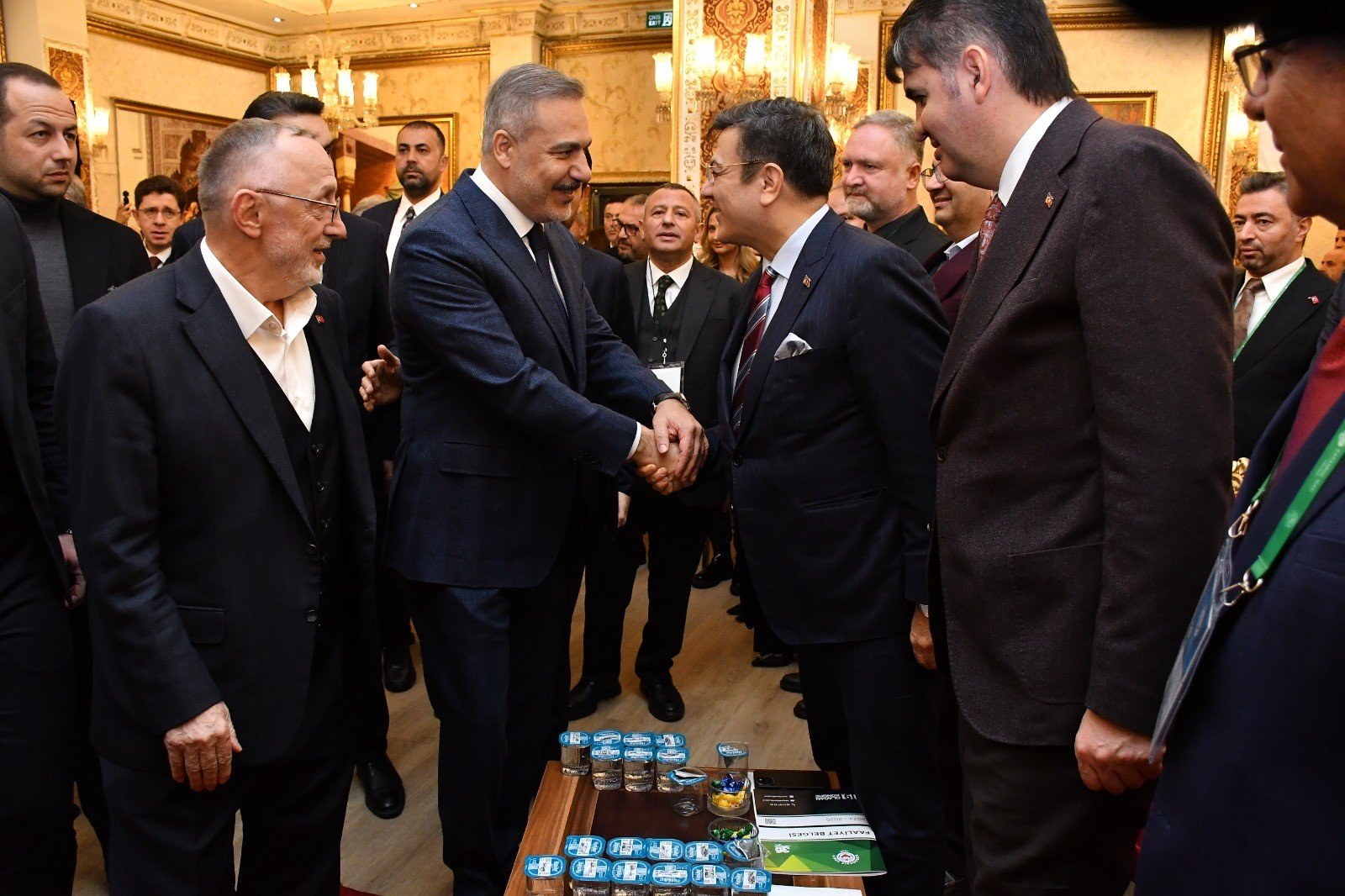 Karadeniz Vakfı Kongresi Katılımcıları