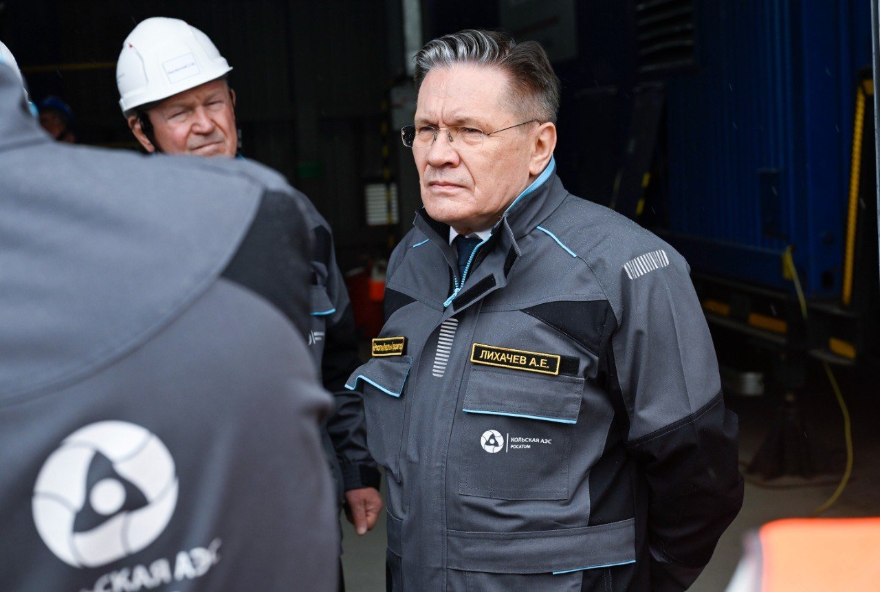 Rosatom Genel Müdürü Alexey Likhachev Akkuyu NGS Açıklaması