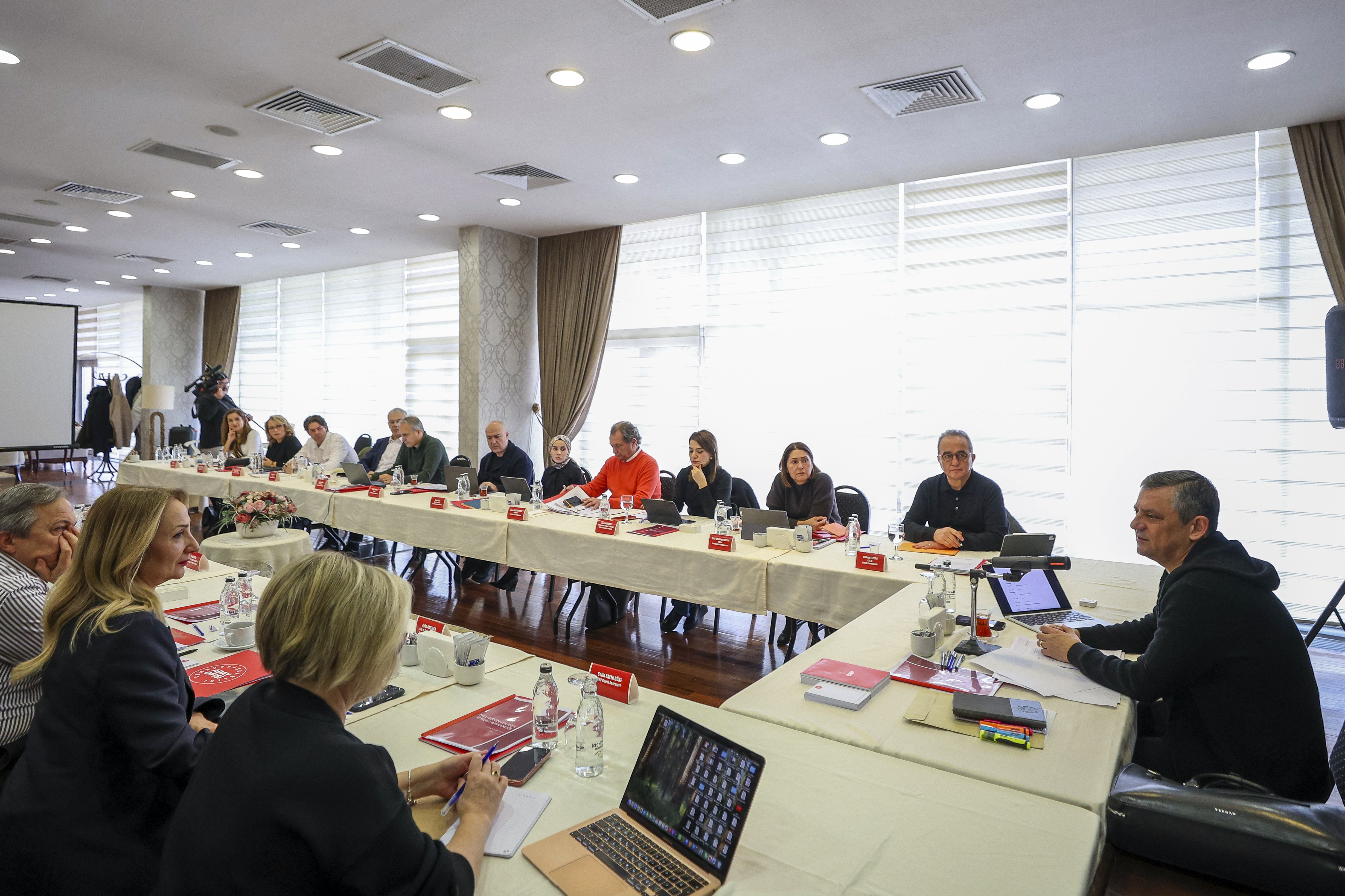 Özgür Özel CHP CAO Toplantısı