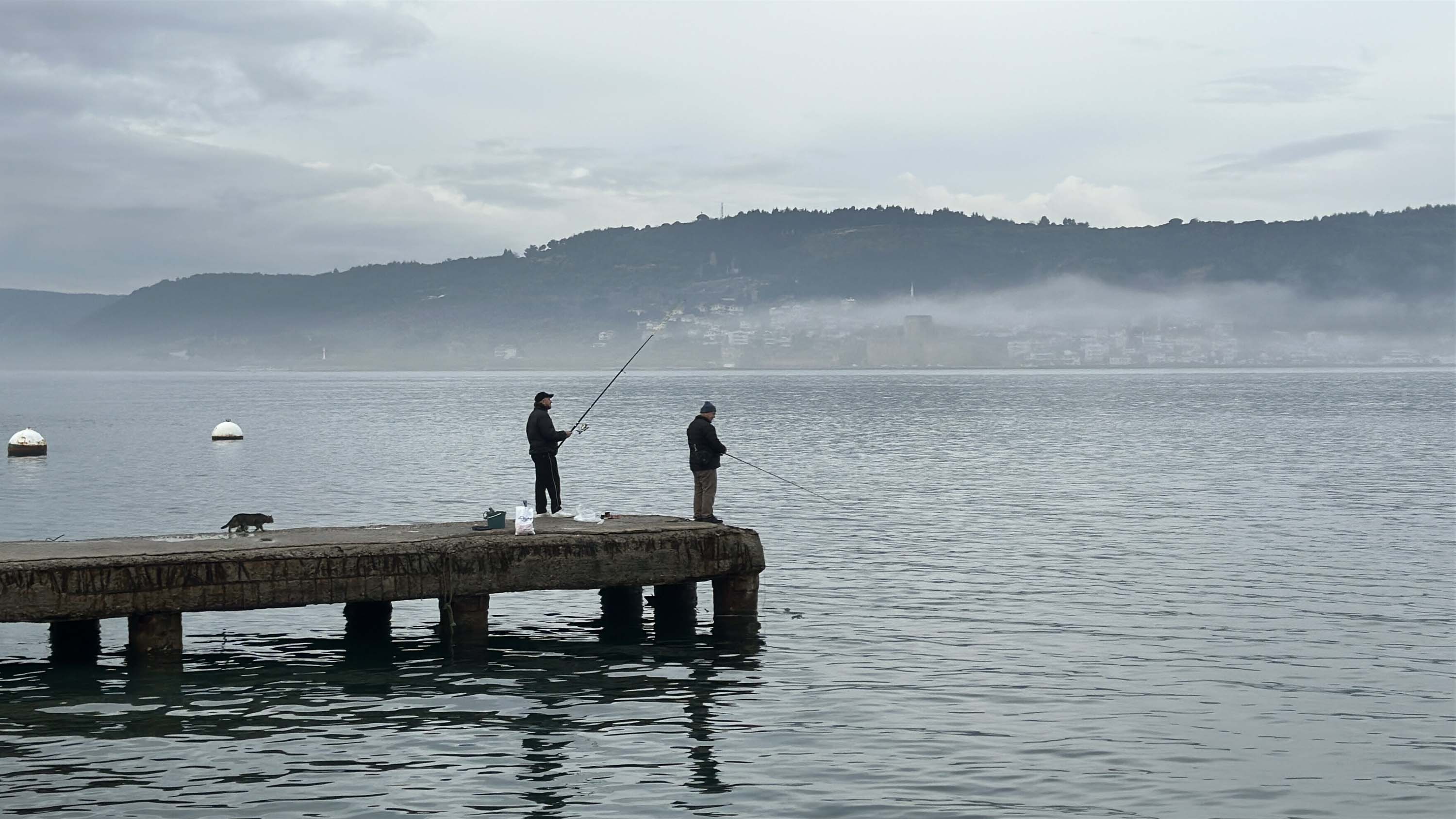 Çanakkale feribot seferleri durdu