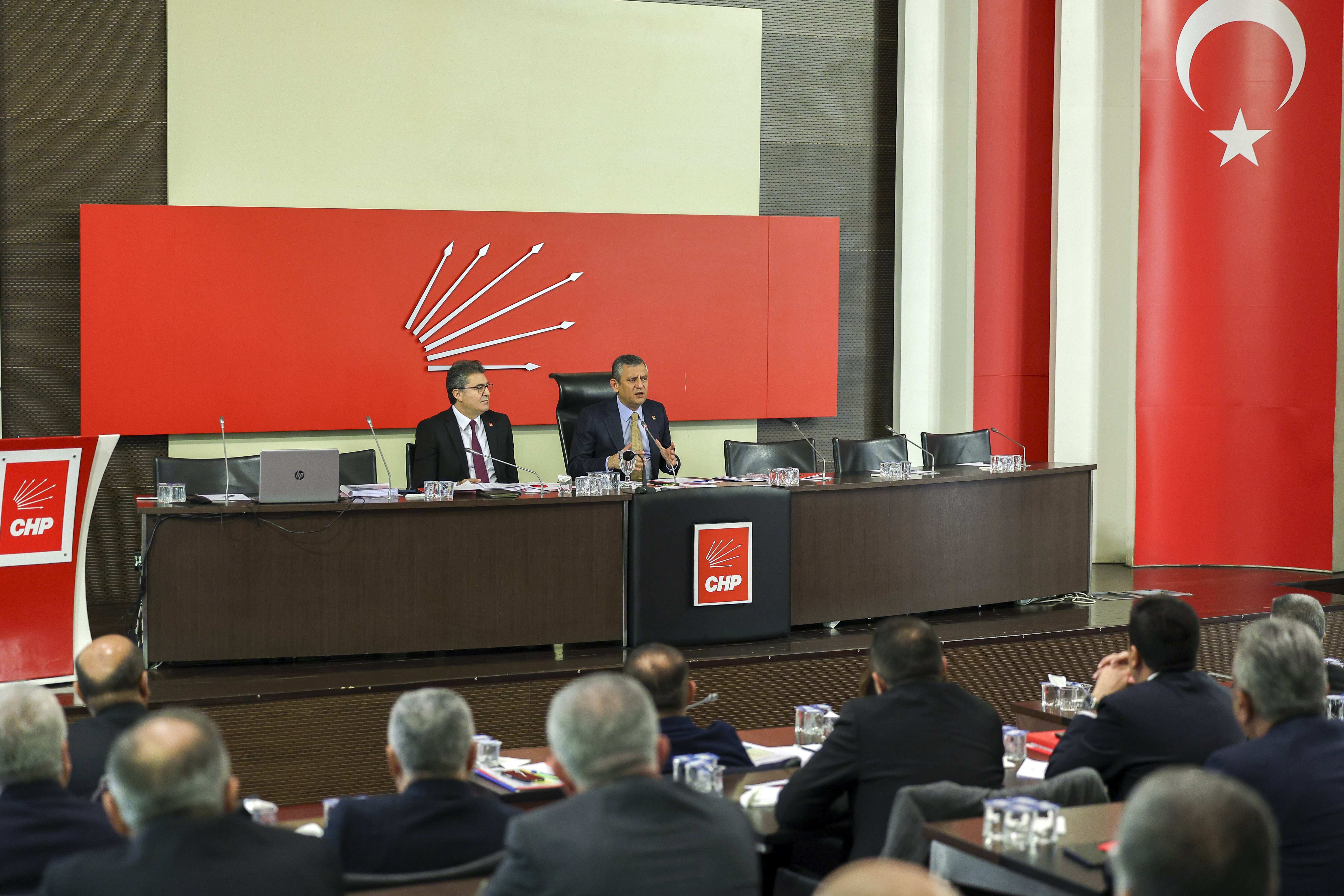 CHP İl Başkanları Toplantısı Genel Merkez