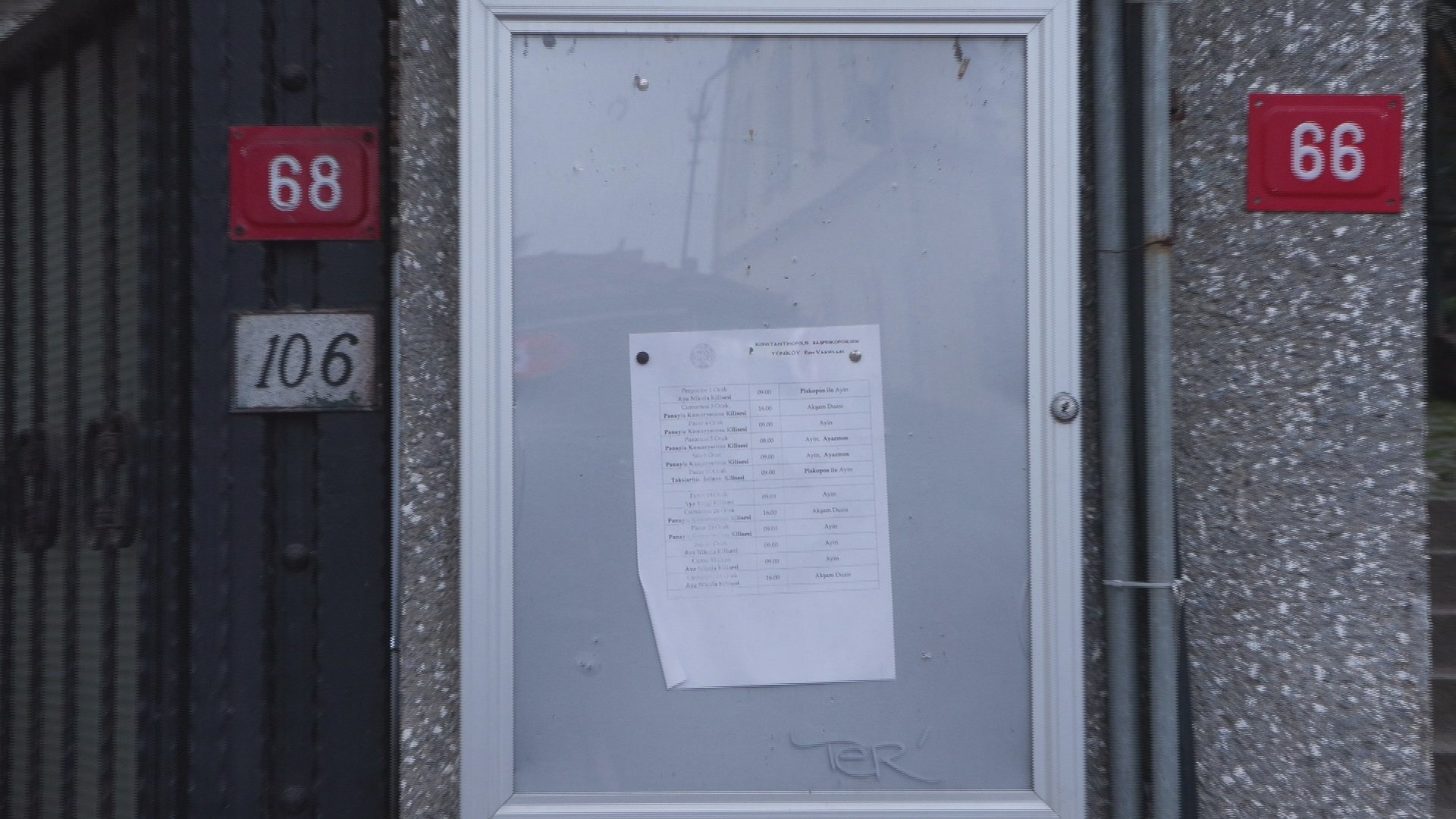 Panayia Rum Ortodoks Kilisesi detay