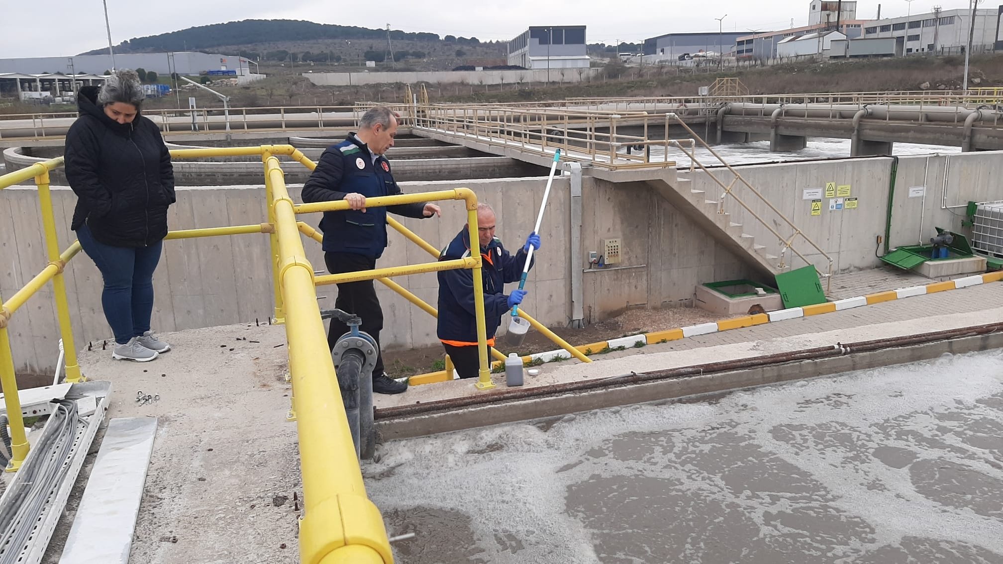 Çevre Bakanlığı Gönen Çayı Denetimi