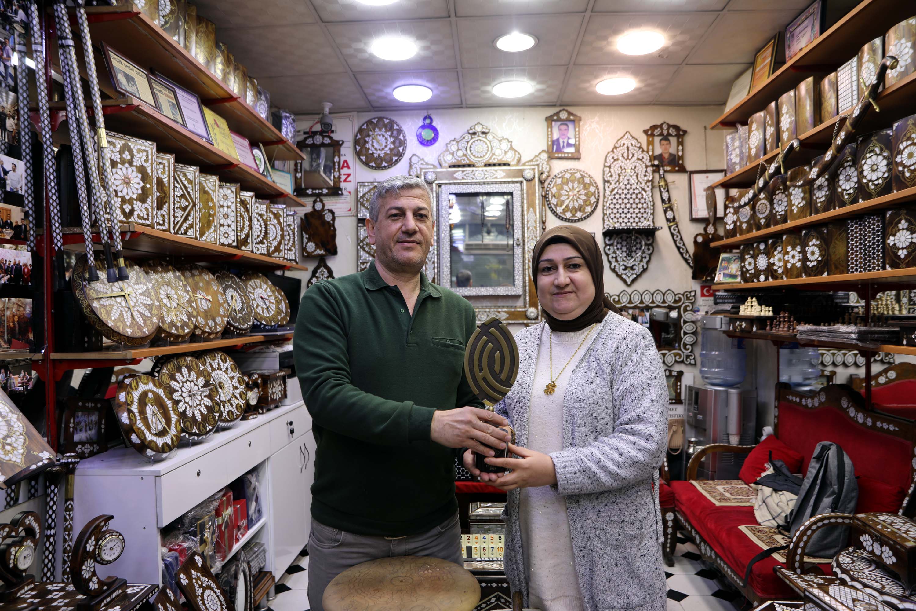 Geleneksel Sanatlar Sedef Kakma