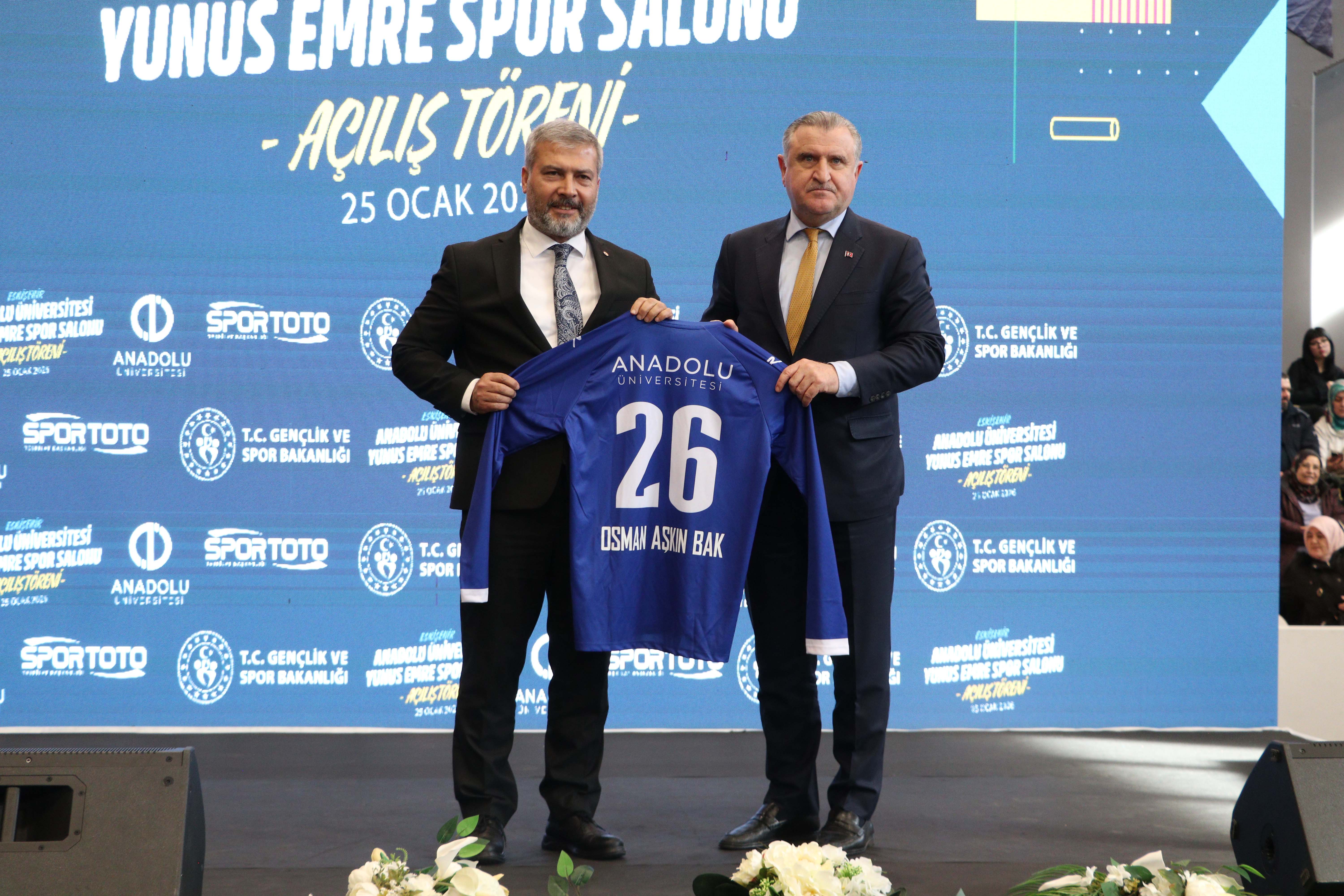 Bakan Bak Çocuklarla