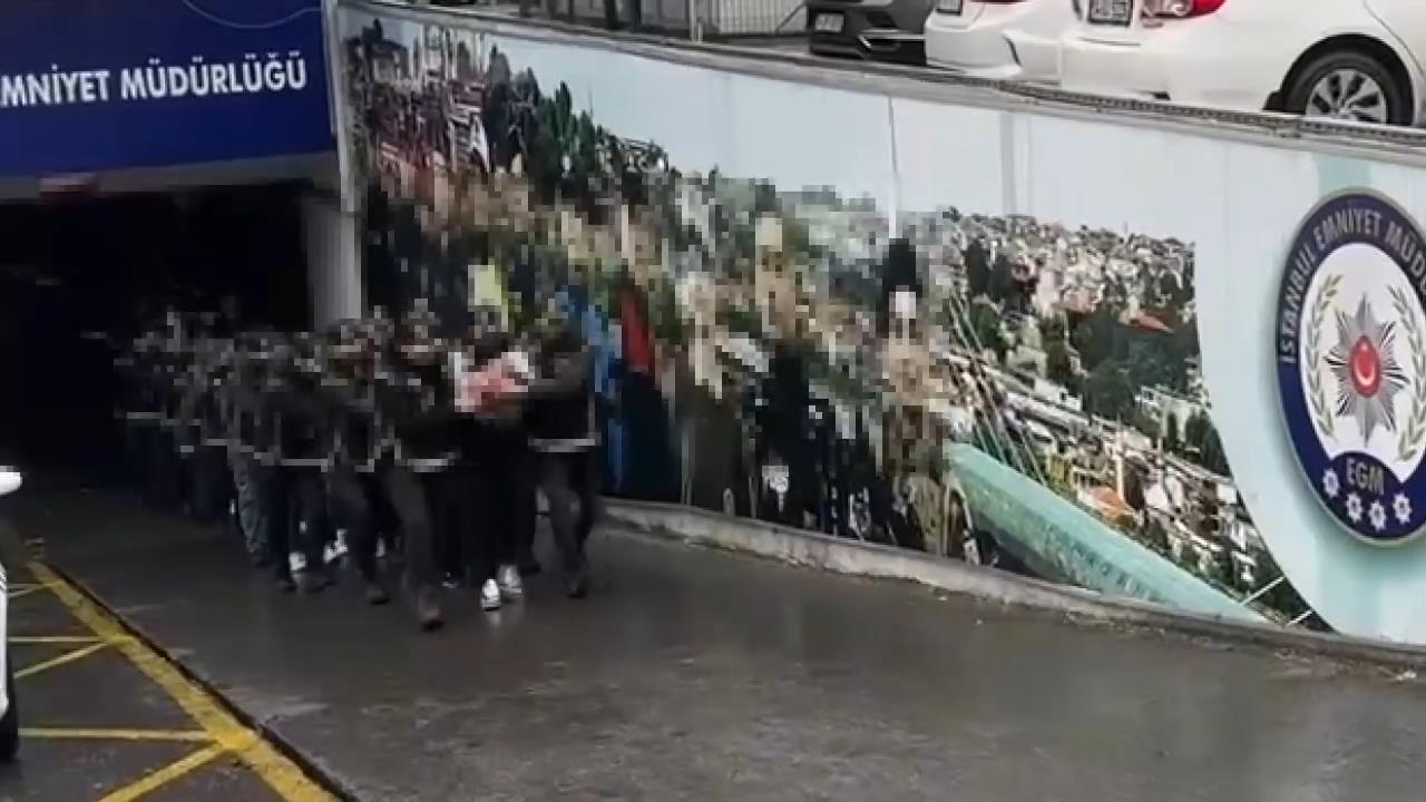 Casperlar suç örgütü iddianamesi