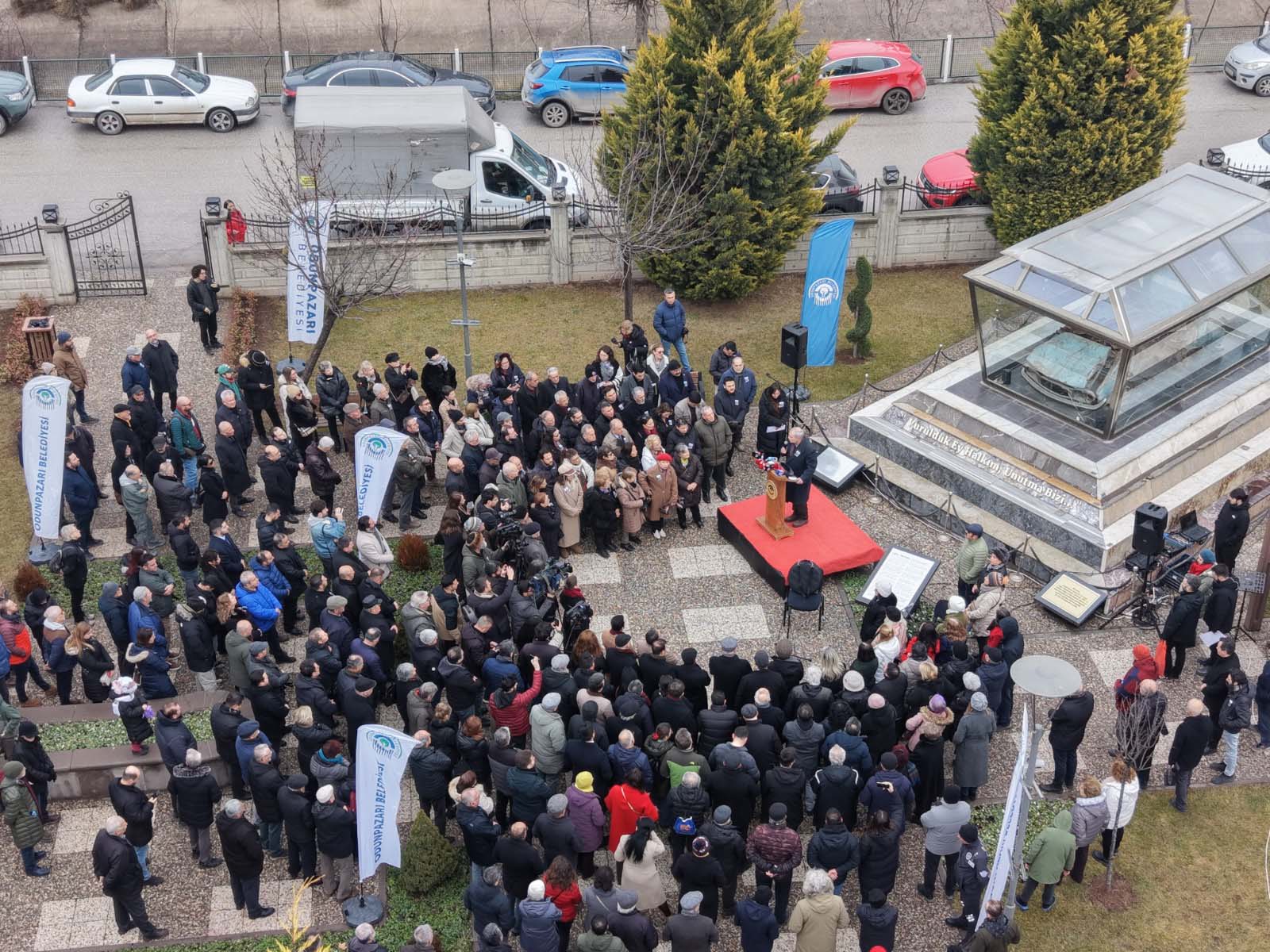 Uğur Mumcu Parkı genel görünüm