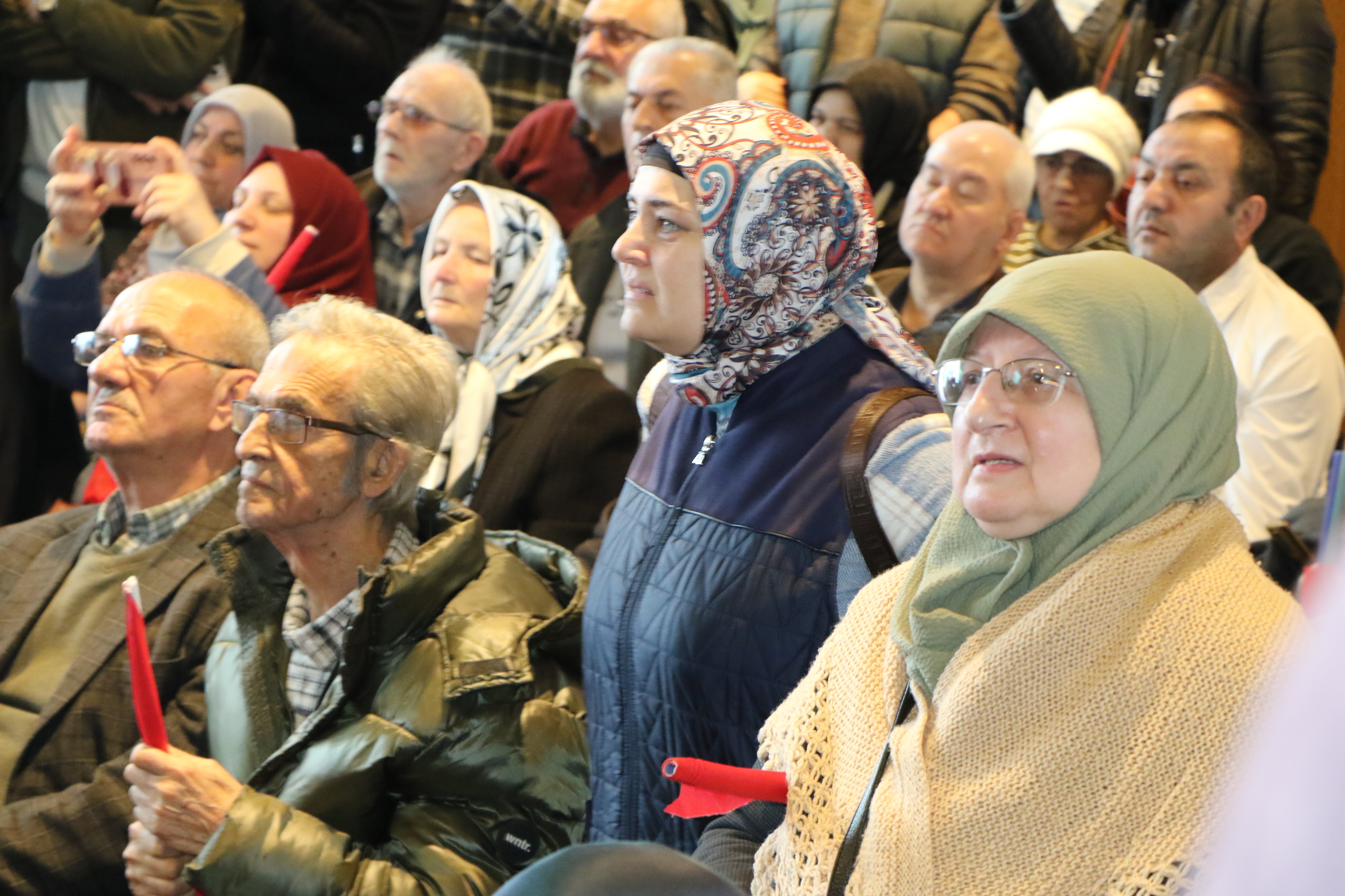 Bakan Kurum törende