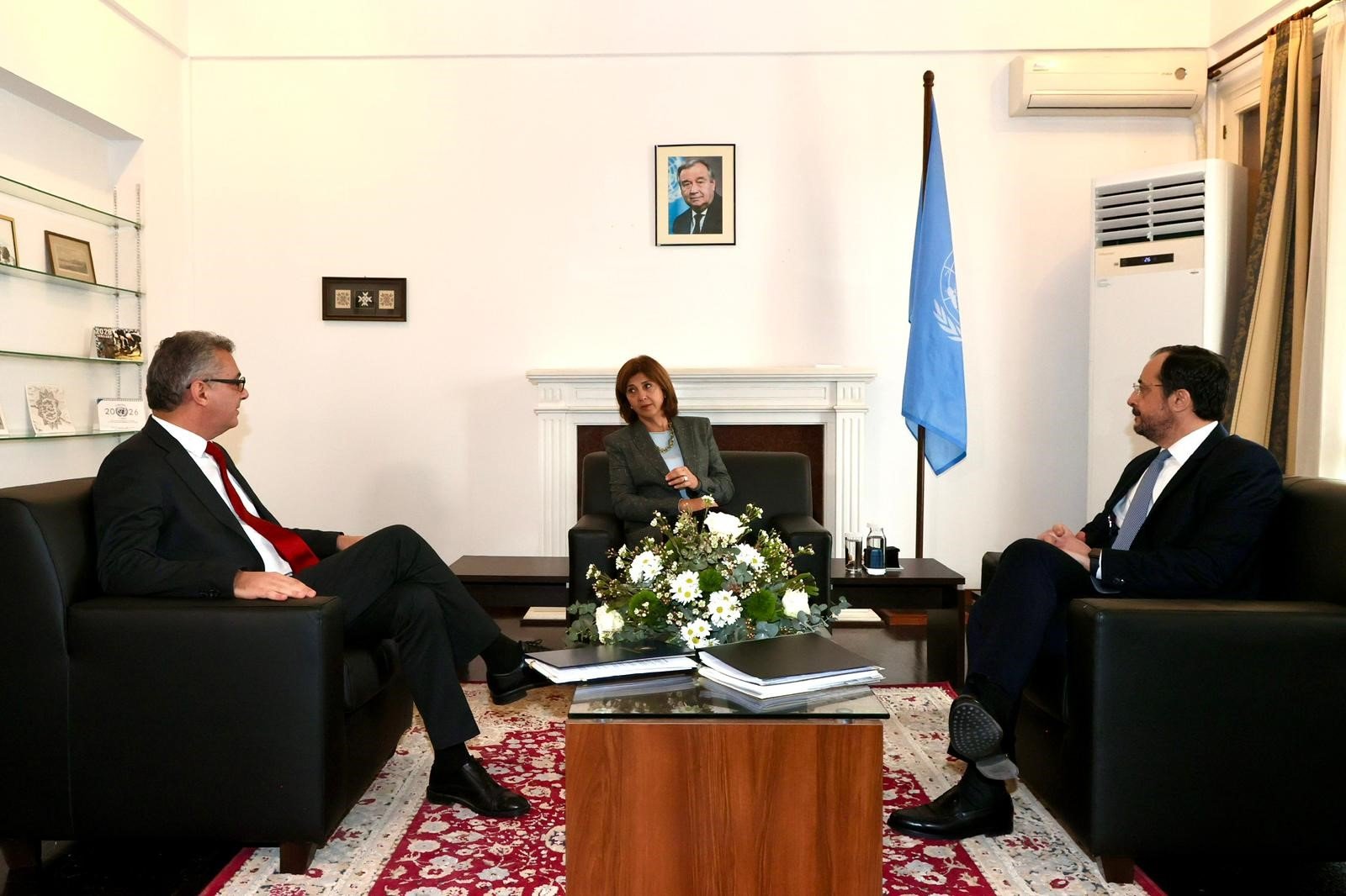 KKTC Cumhurbaşkanı Tufan Erhürman