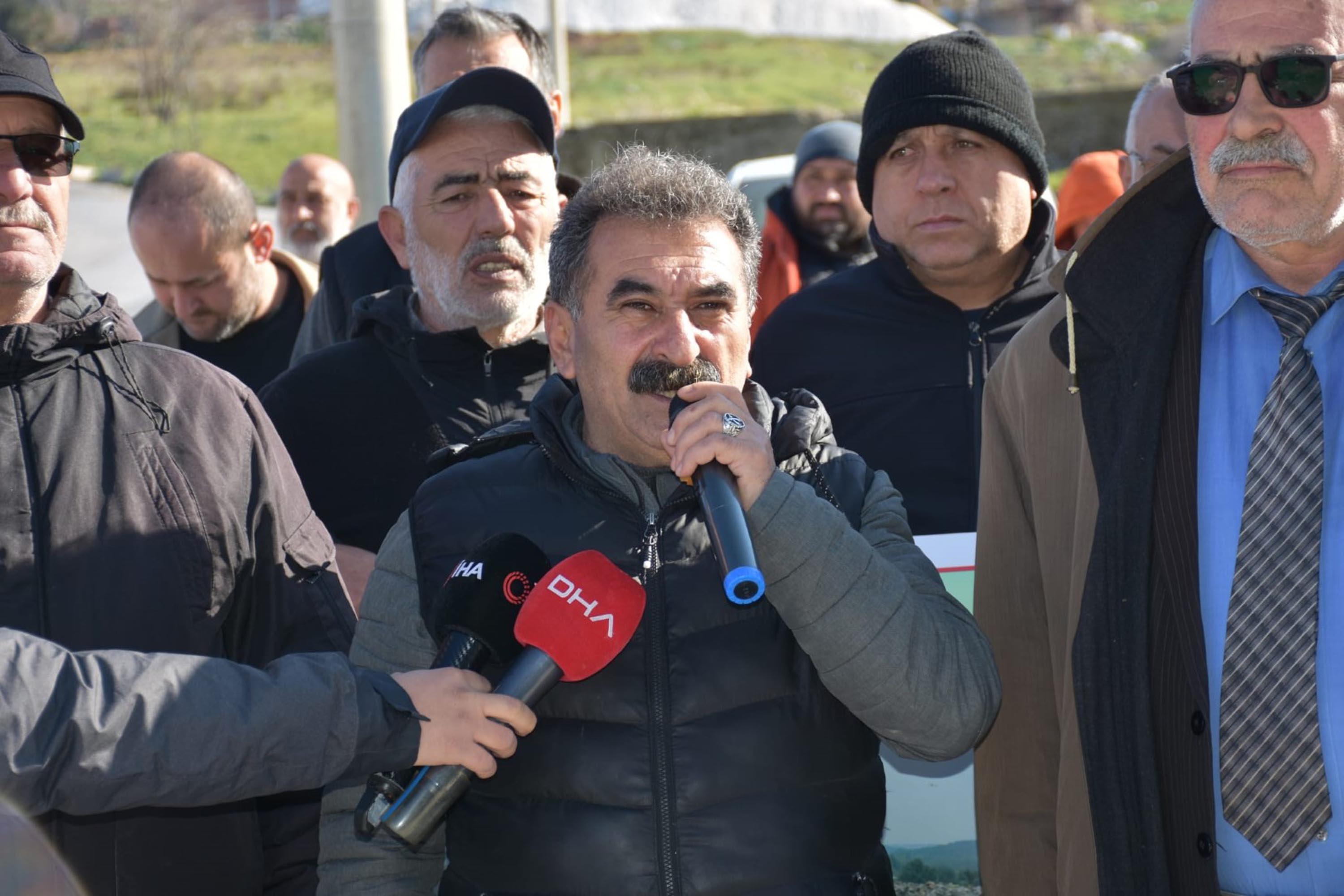 Harmandalı çöplüğü alanı