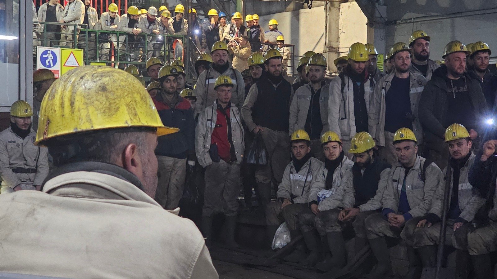 Maden Ocağı Güvenlik Sistemleri