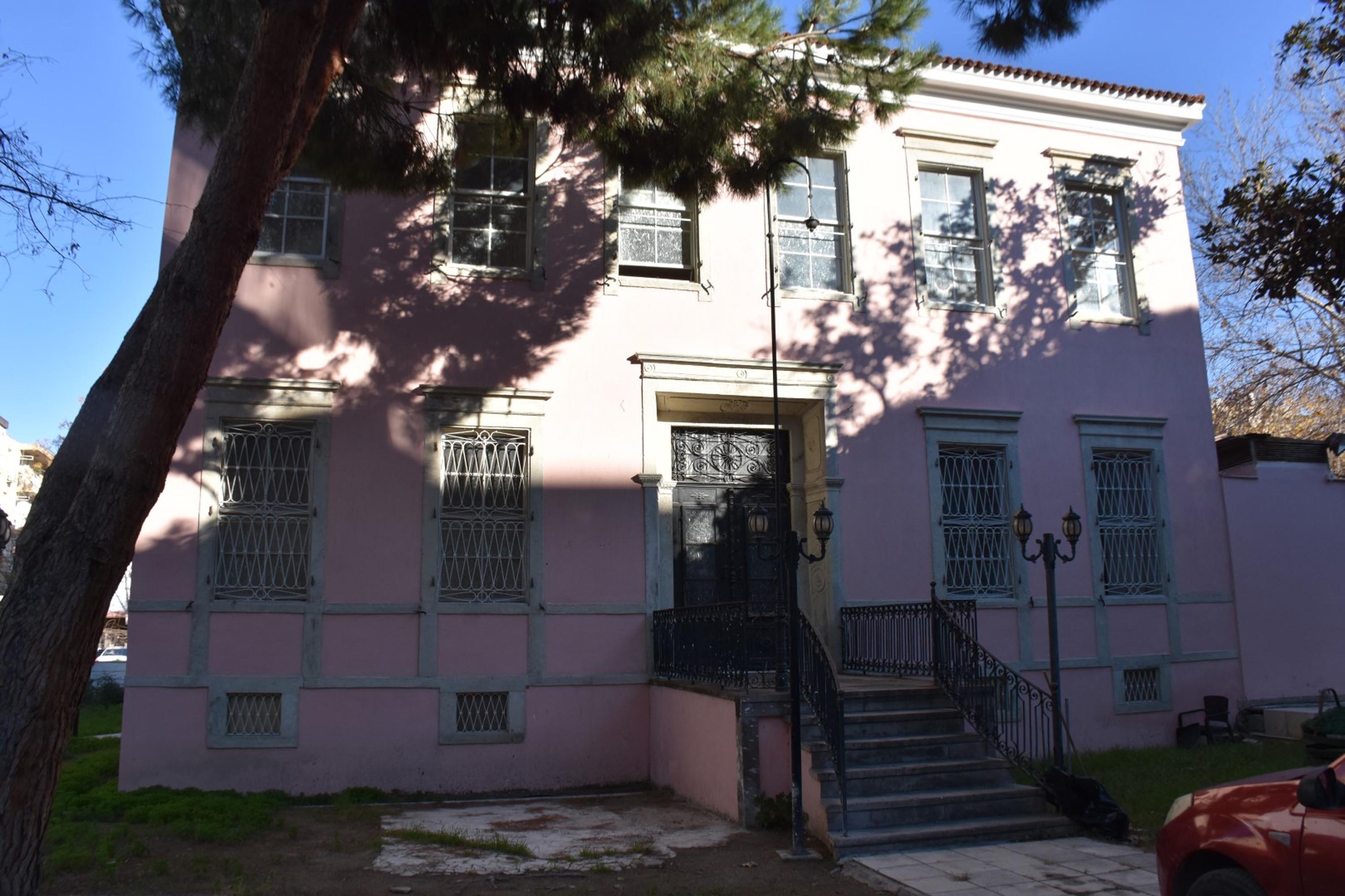 Latife Hanım Köşkü tarihi miras