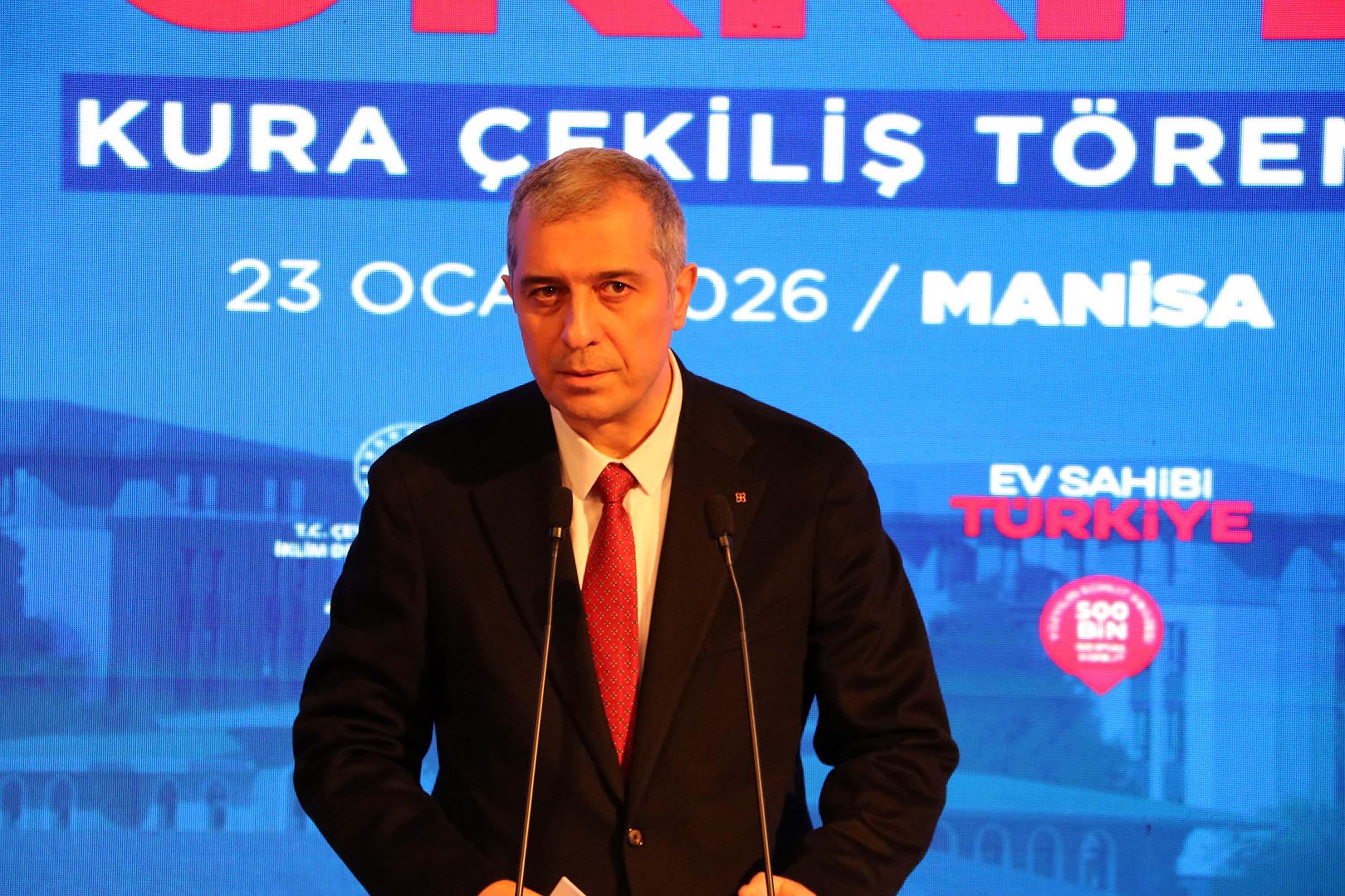 TOKİ kura çekilişi katılımcıları