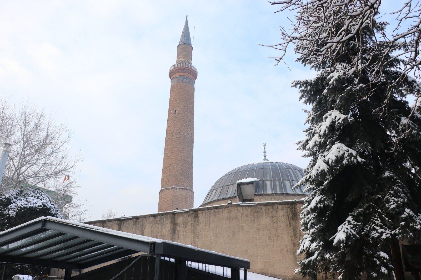Kayseri Ulu Cami kentsel dönüşüm projesi