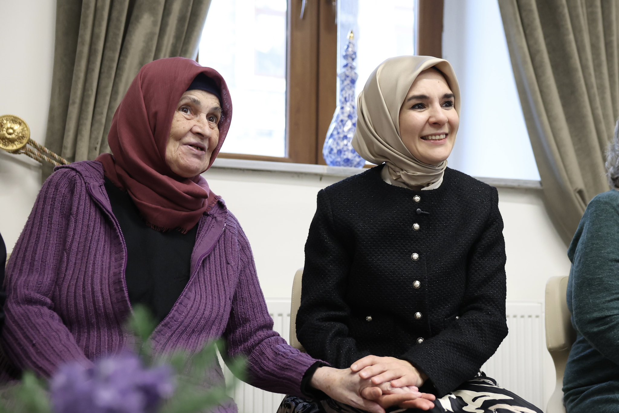 Bakan Mahinur Özdemir Göktaş Darülaceze açılış töreni