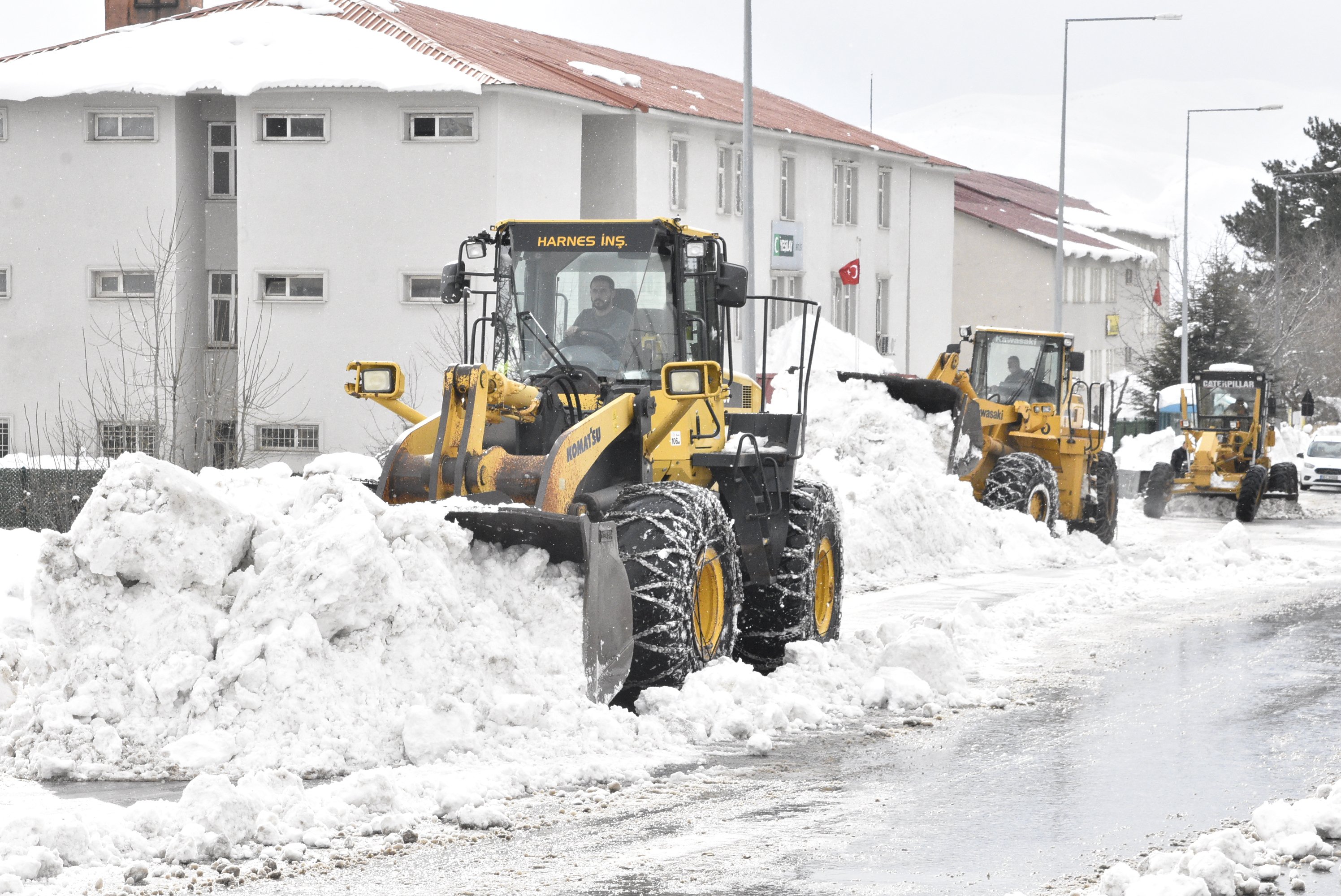 Bitlis kar temizleme makinesi