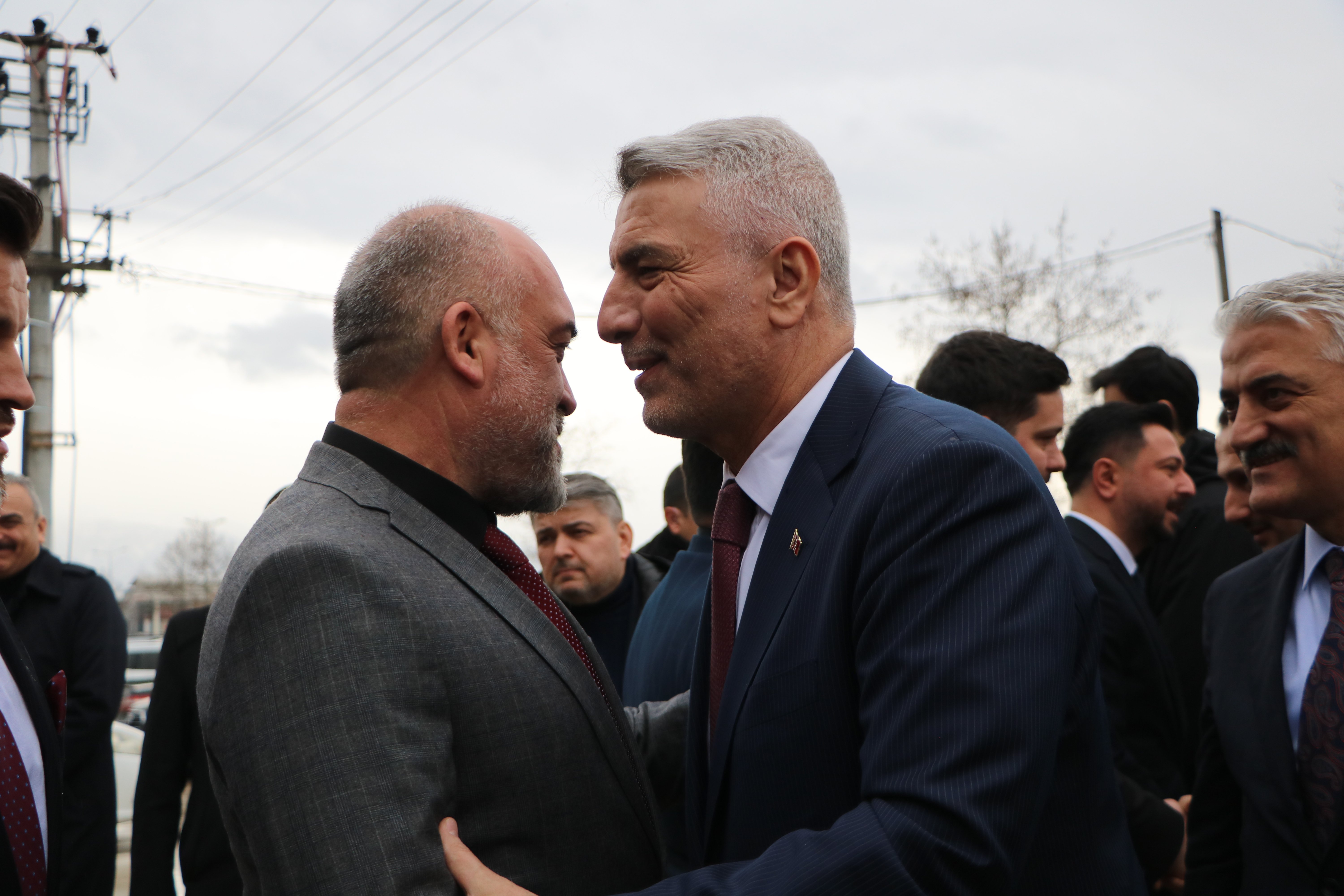 Ömer Bolat Düzce ziyareti