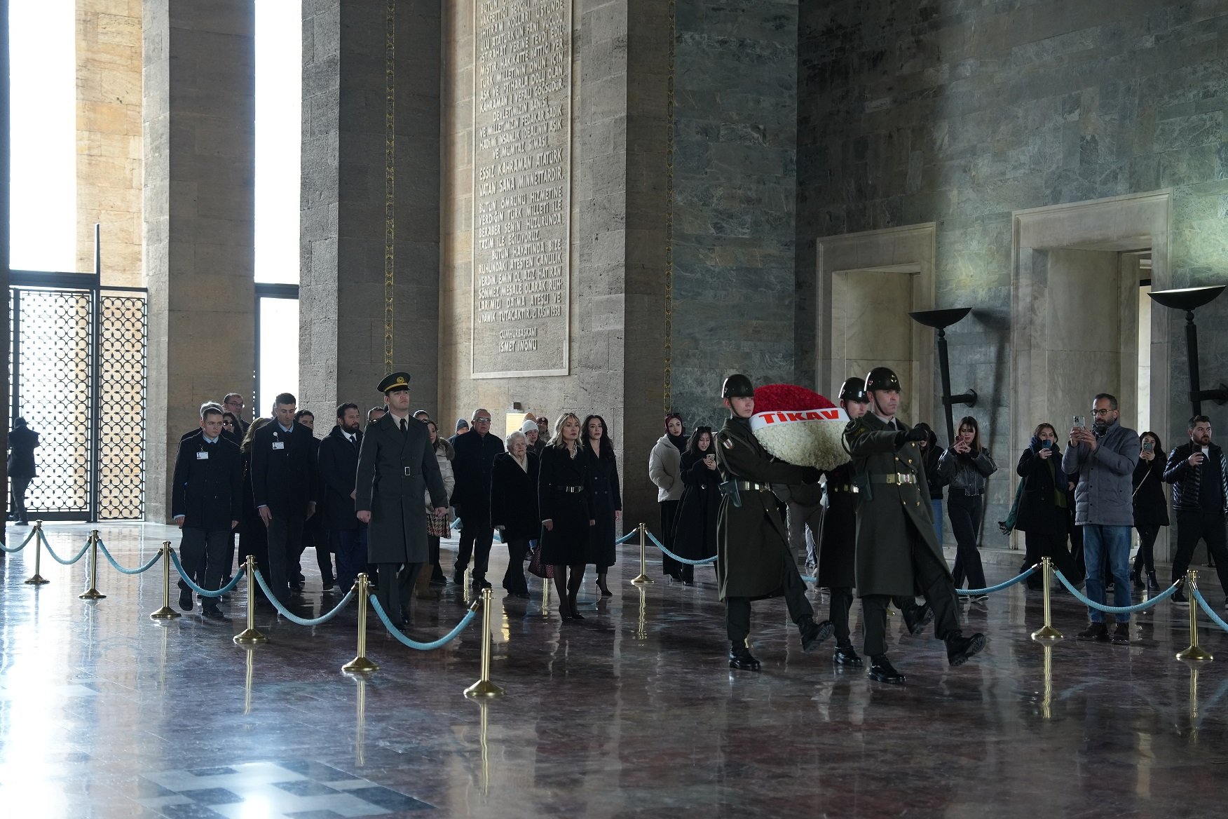 Hülya Kırçuval Anıtkabir Defteri