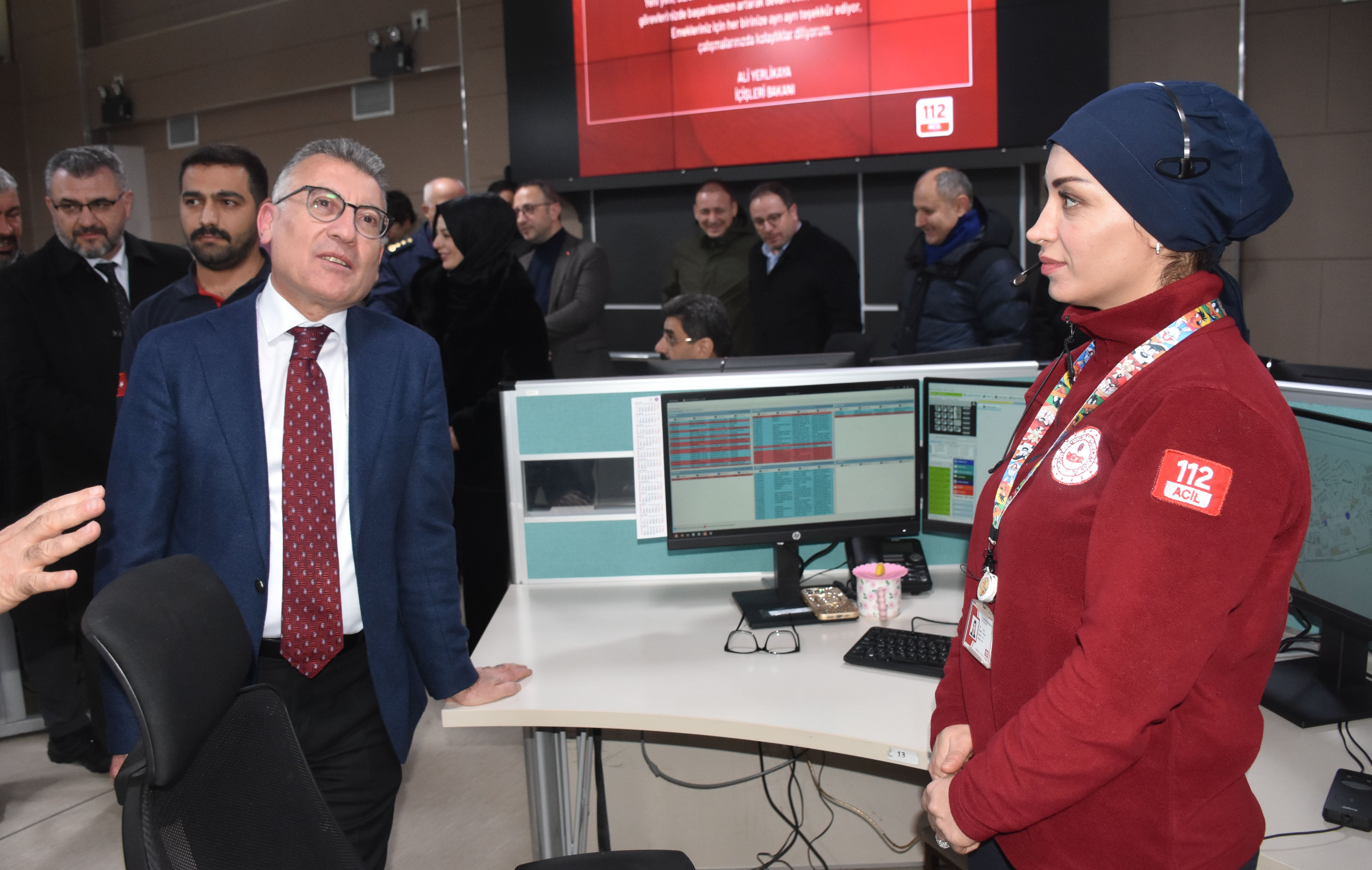 AK Parti TBMM Grup Başkanı Abdullah Güler Sivas ziyareti