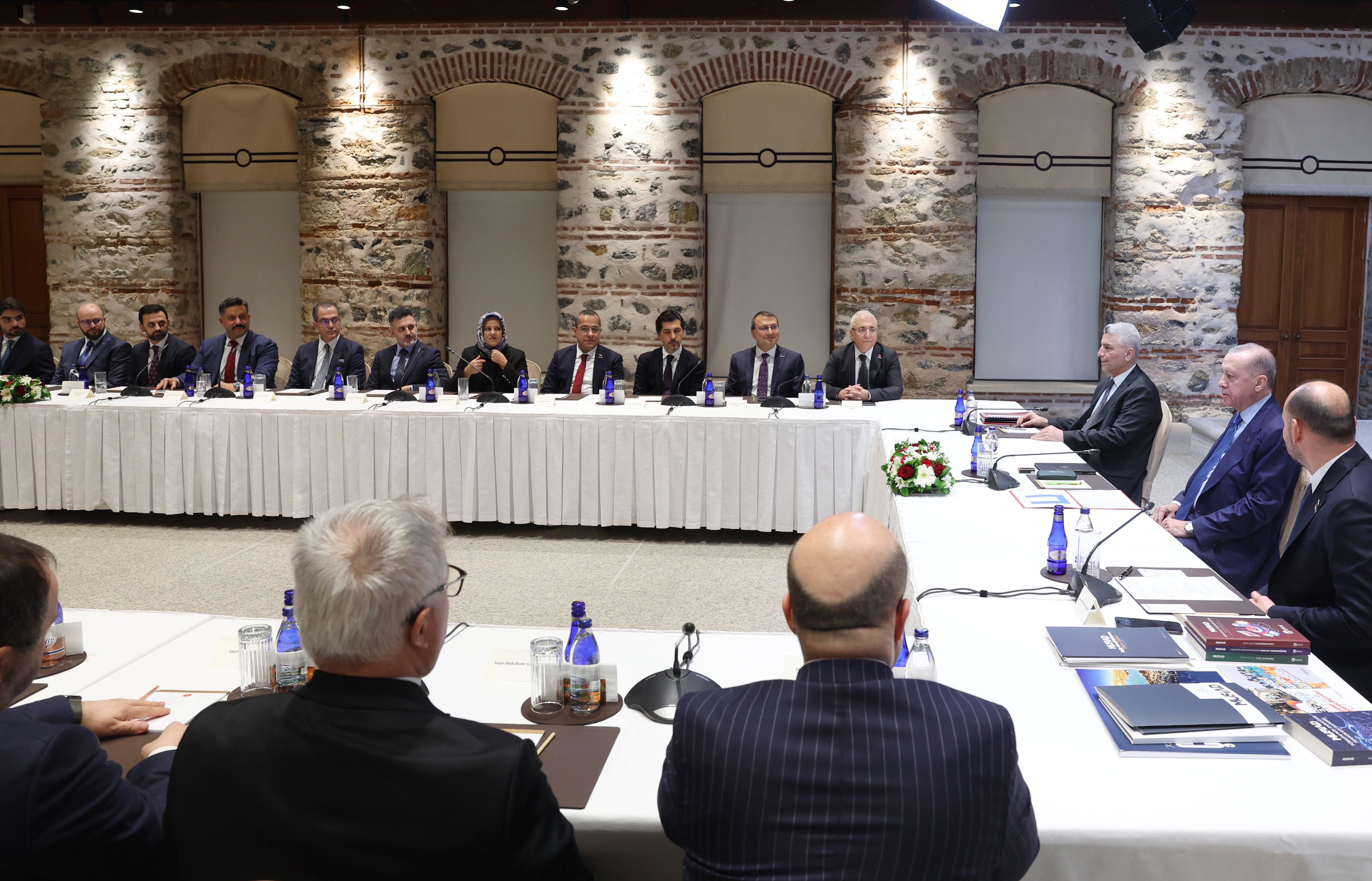 Cumhurbaşkanı Erdoğan ve Ticaret Bakanı Bolat