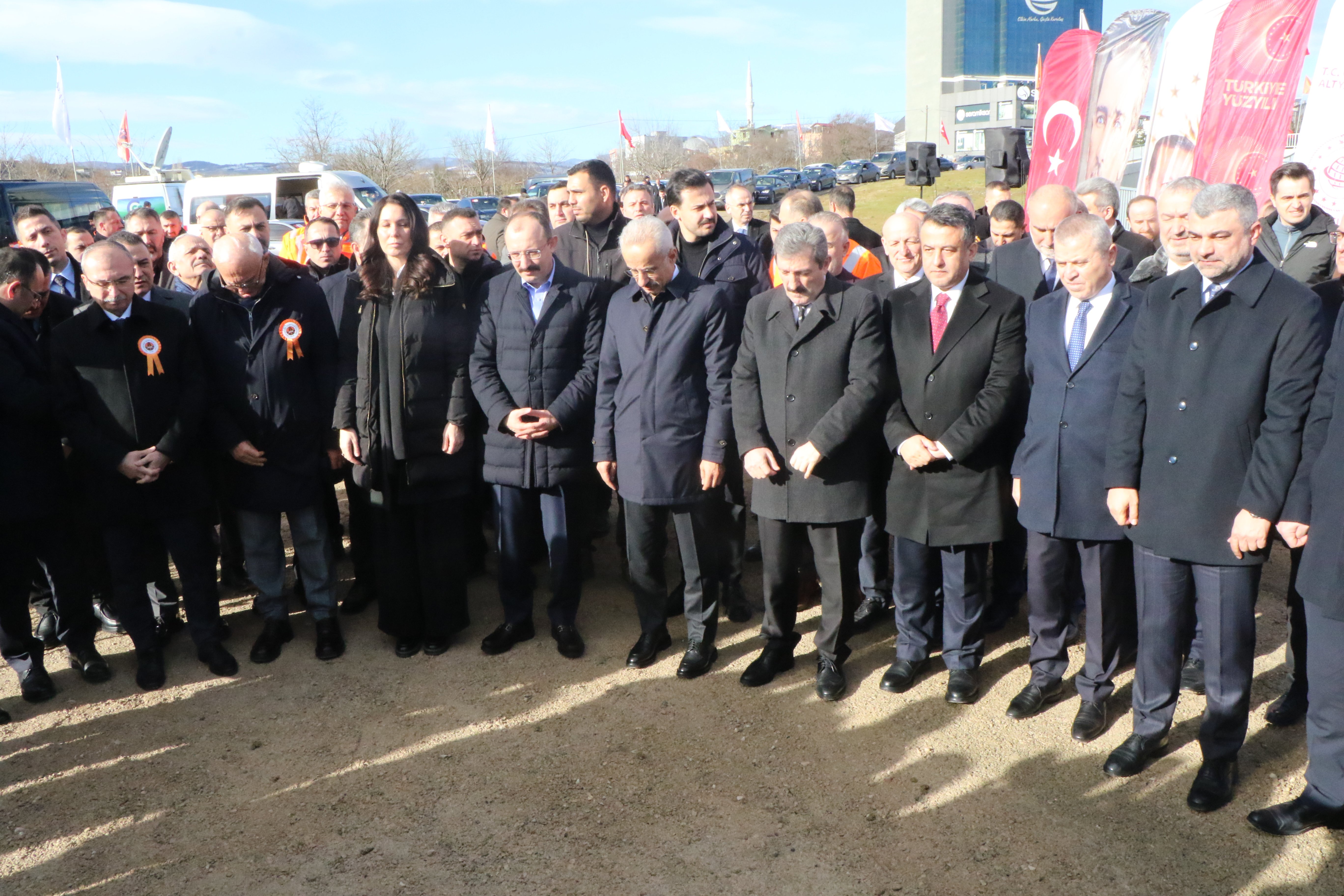 Samsun ulaşım yatırımları