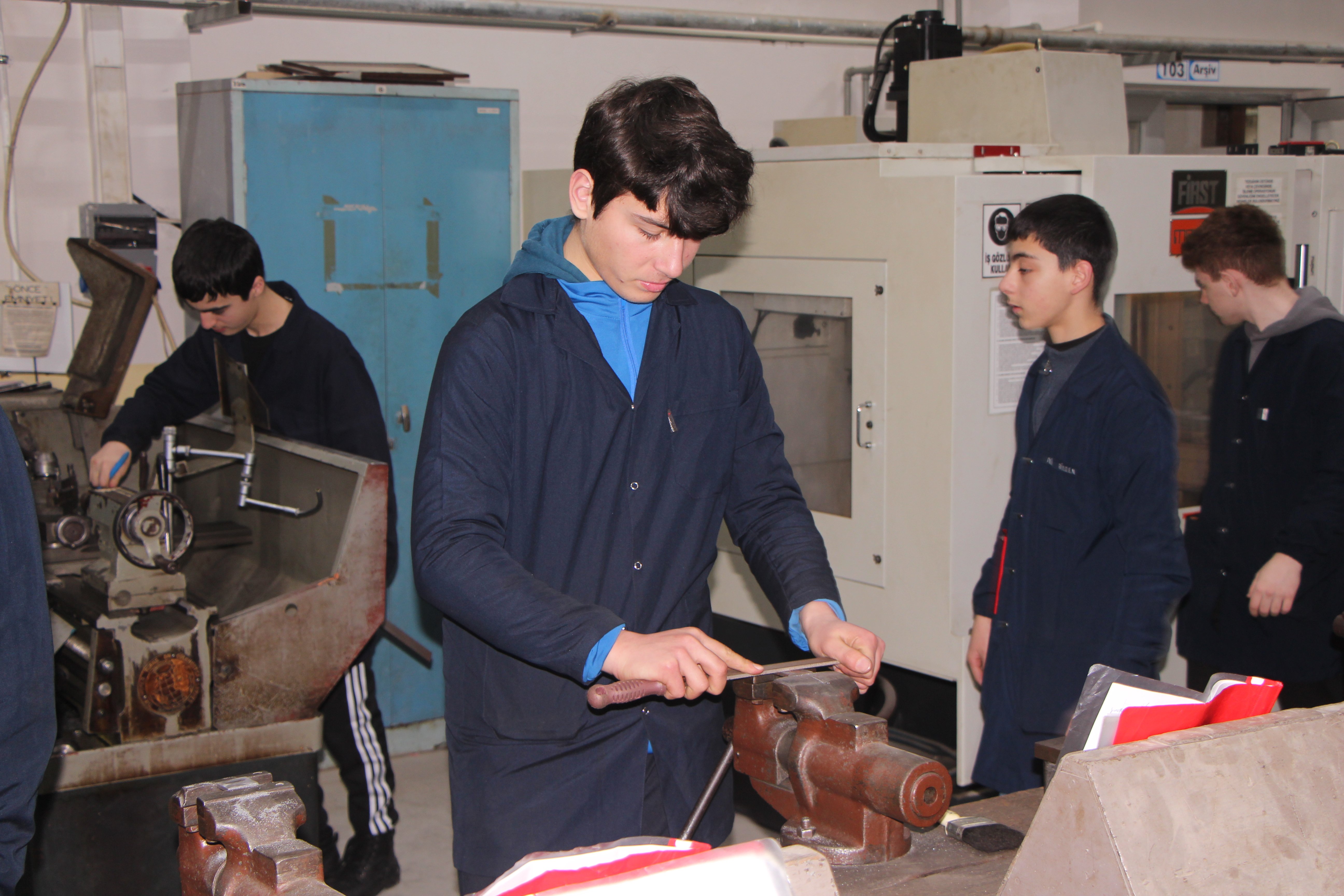 Mesleki Eğitim Sertifika