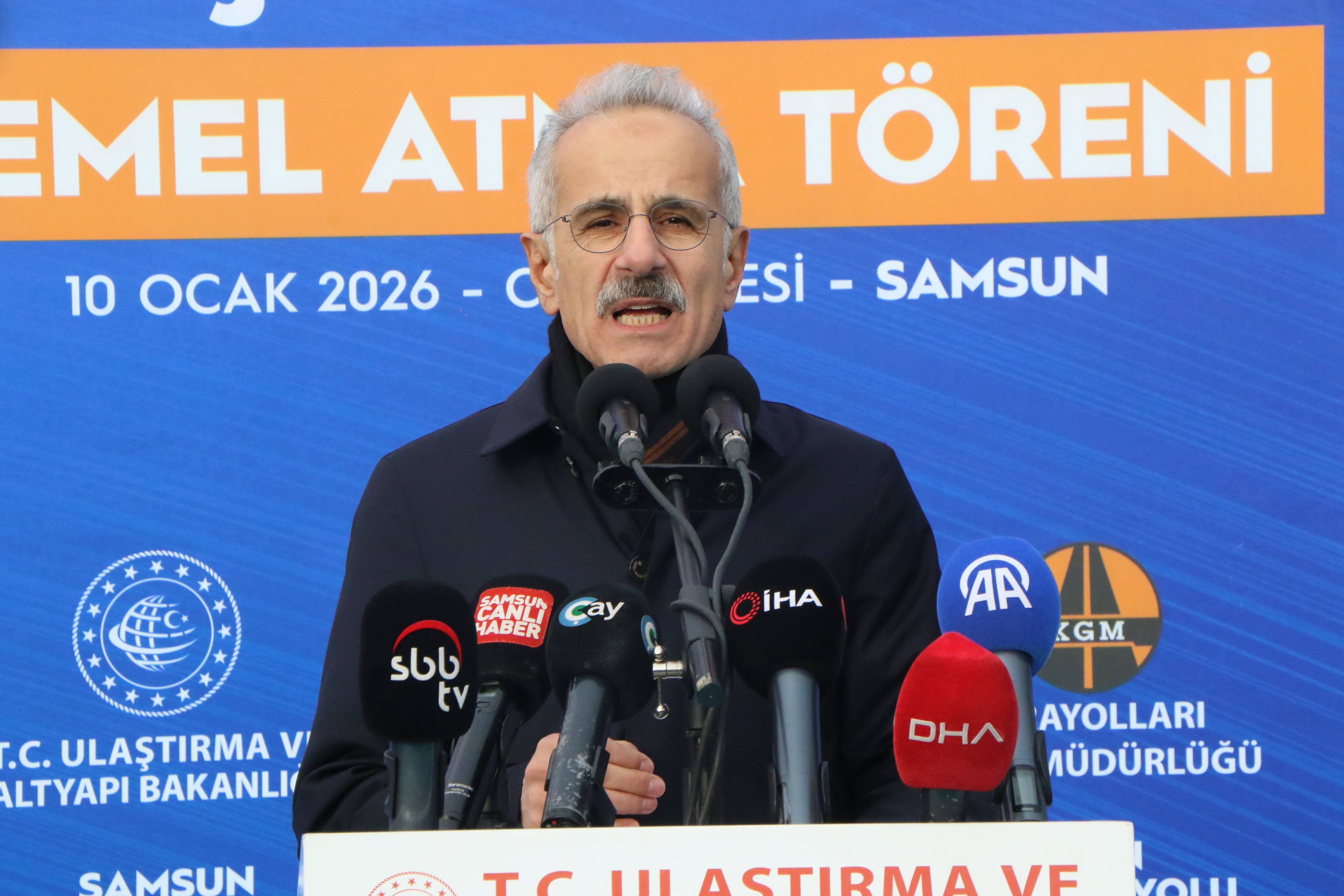 Samsun Batı Çevre Yolu Proje Görseli