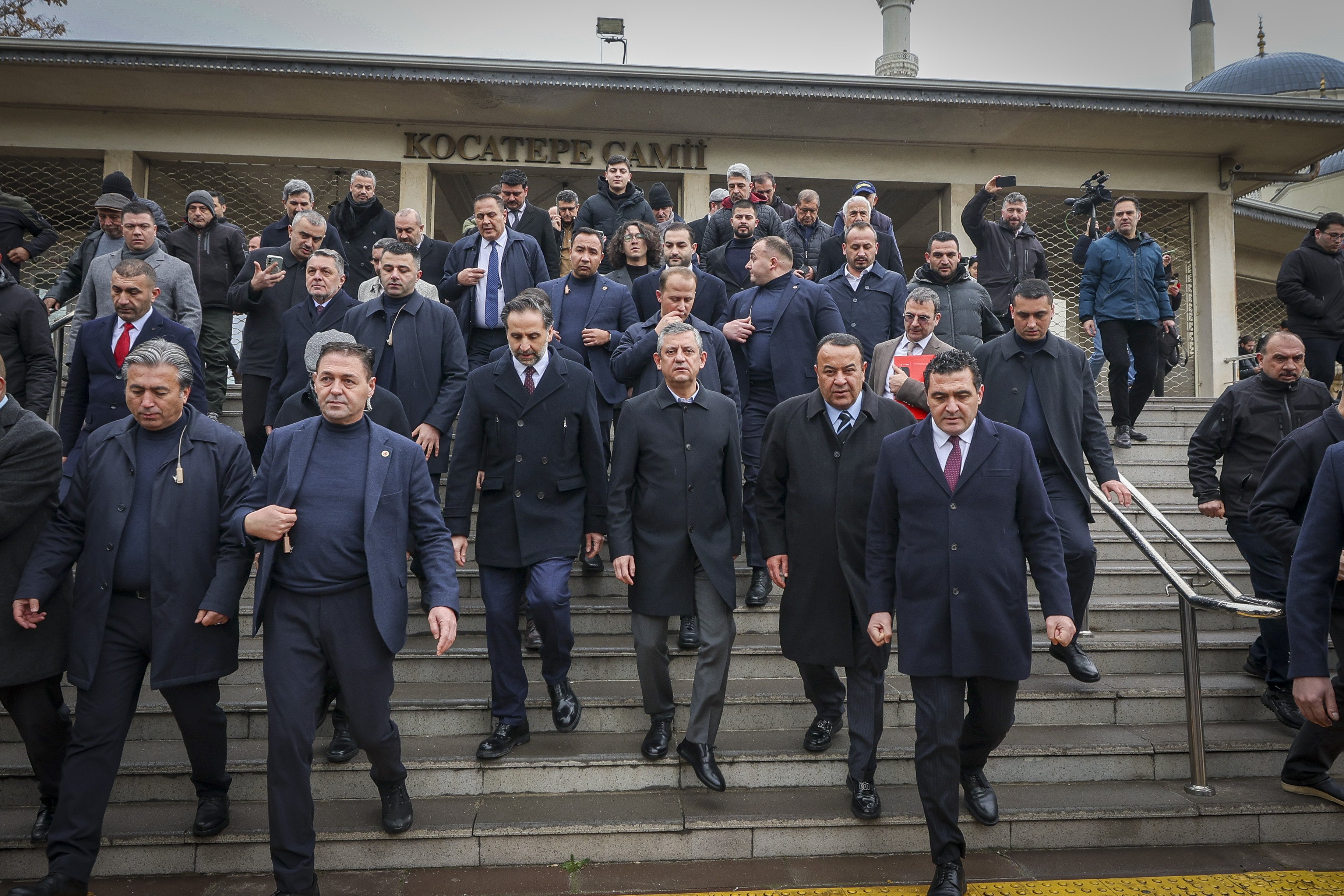 CHP Emekliler Buluşması Kocatepe