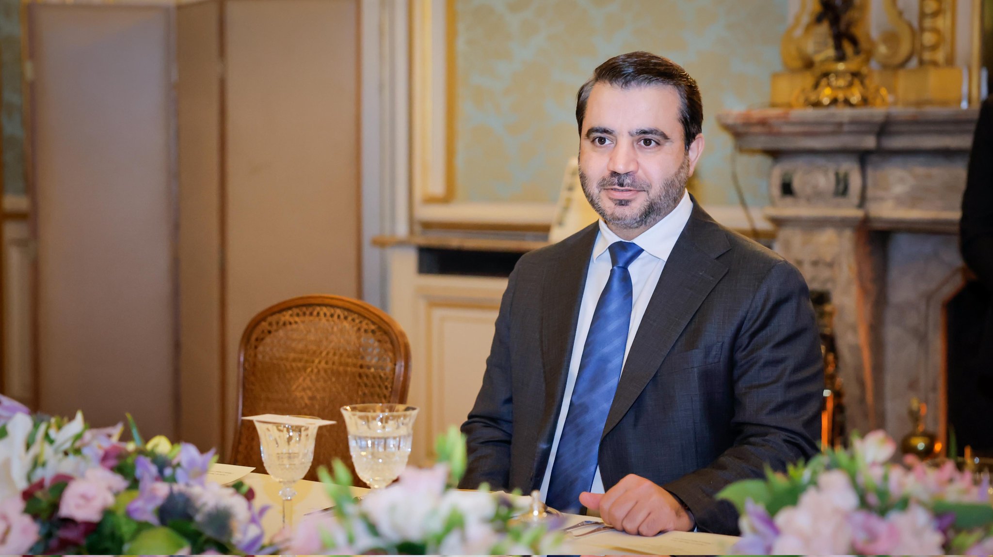 Suriye Dışişleri Bakanı Şeybani Fransa Dışişleri Bakanı Barrot