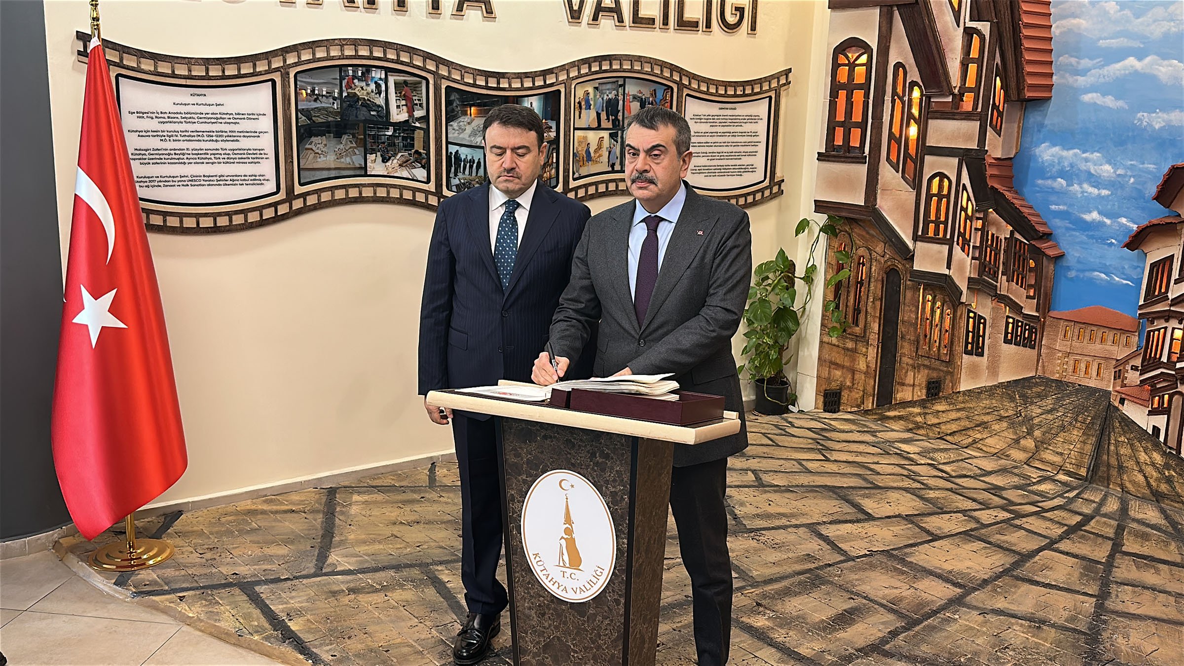 Milli Eğitim Bakanı Yusuf Tekin